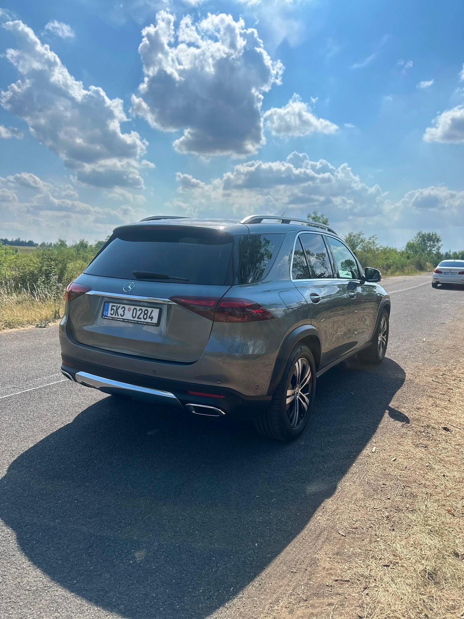 Mercedes-Benz GLE, Mercedes GLE 300d - fotka 4