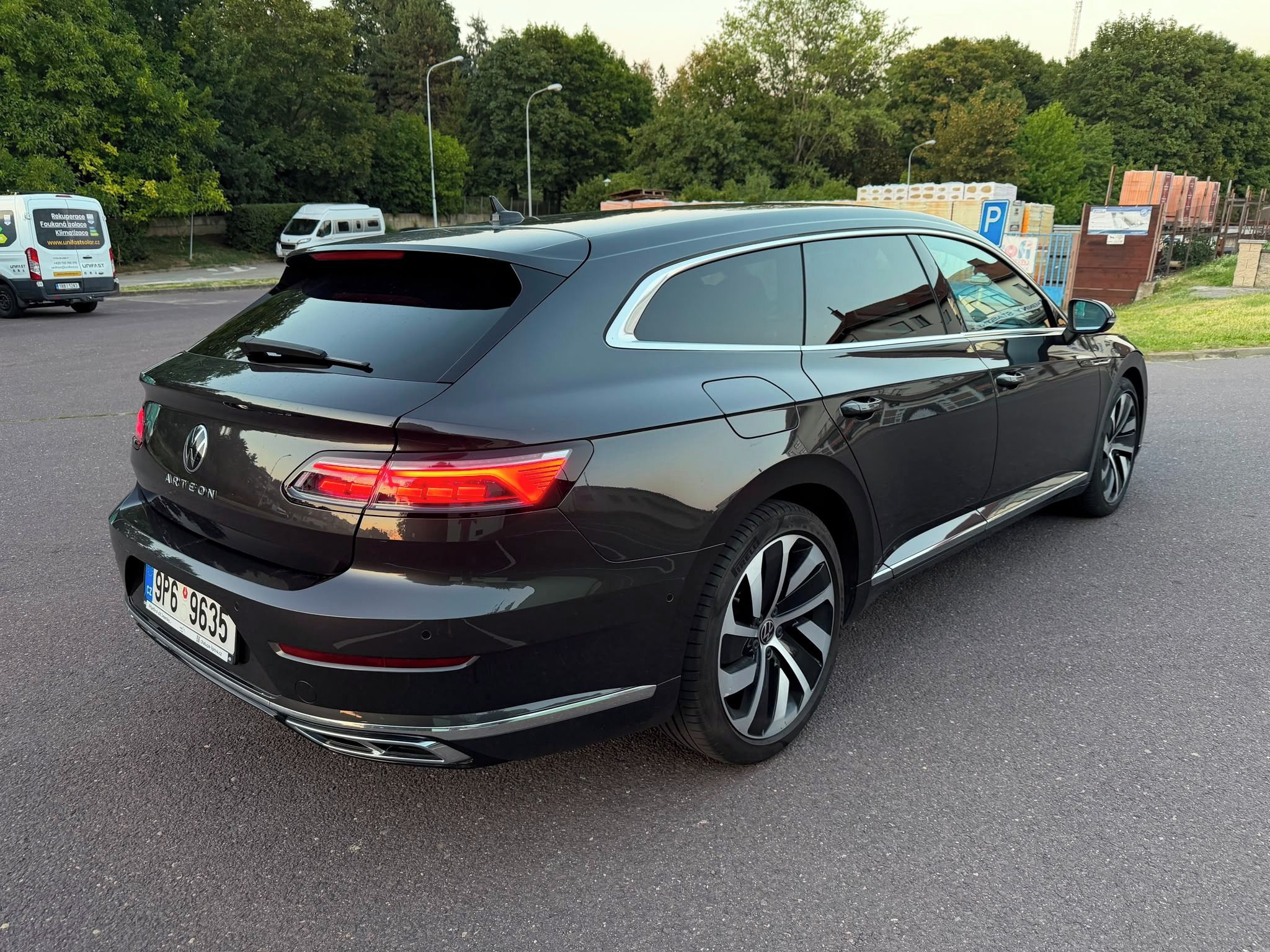 Volkswagen Arteon, VW Arteon, 2.0 TDI, R-line - fotka 2
