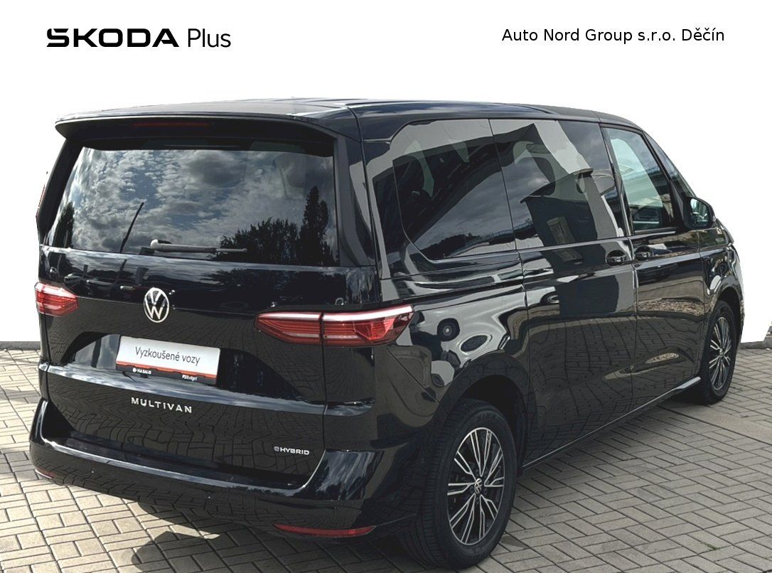 Volkswagen Multivan, 1,4 TSI 160 kW PHEV Style DSG - fotka 2