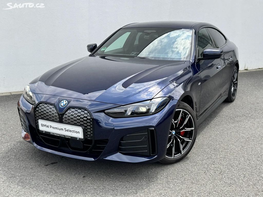 BMW i4, i4 eDrive40 Mpaket