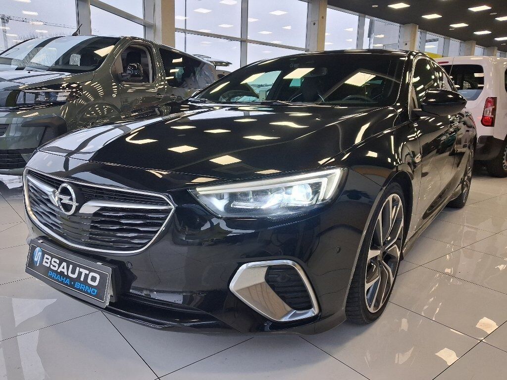 Opel Insignia, 2.0T 191kW GSI 4x4