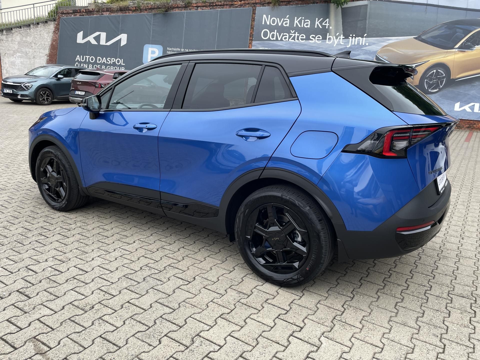 Kia Sportage, 4x2 BLACK EDITION 7DCT 110kW - fotka 5