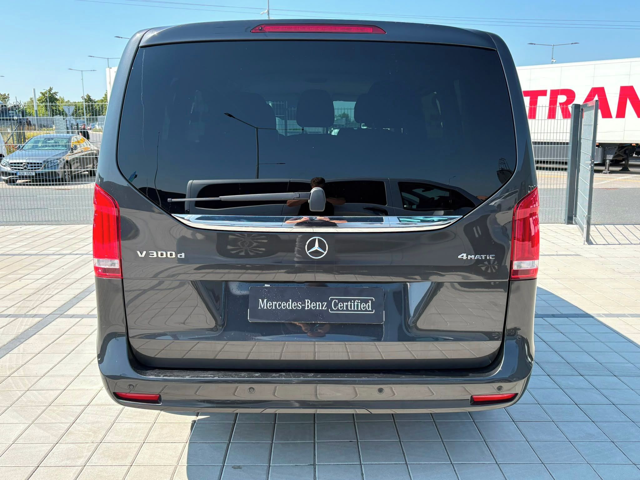 Mercedes-Benz Třídy V, 300d 4MATIC Long  Avantgarde C - fotka 6
