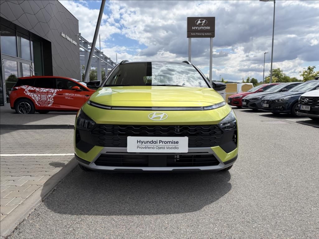 Hyundai Bayon, 1,0 T-GDI  Go Plus - fotka 5
