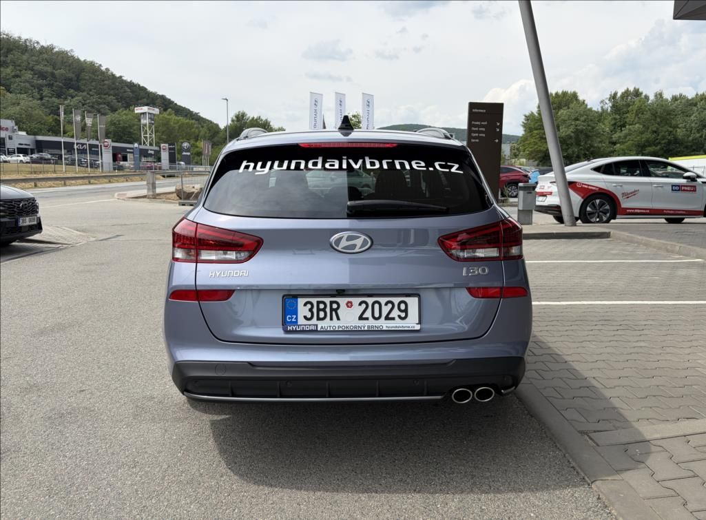 Hyundai i30, 1,6 T-GDI DCT  WG FL N Line - fotka 6
