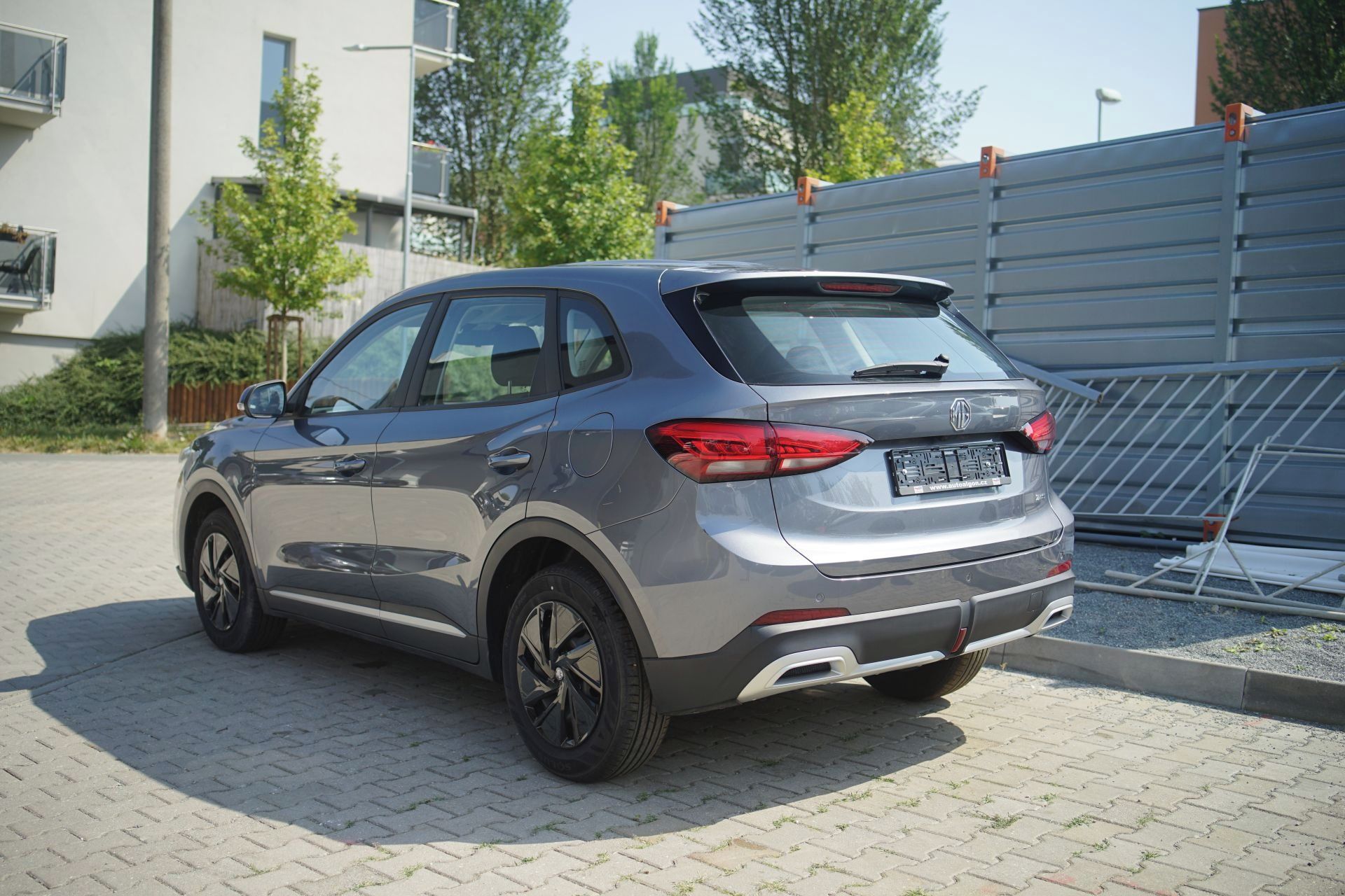 MG ZS, Excite 1,5 85kW MT5 - fotka 3