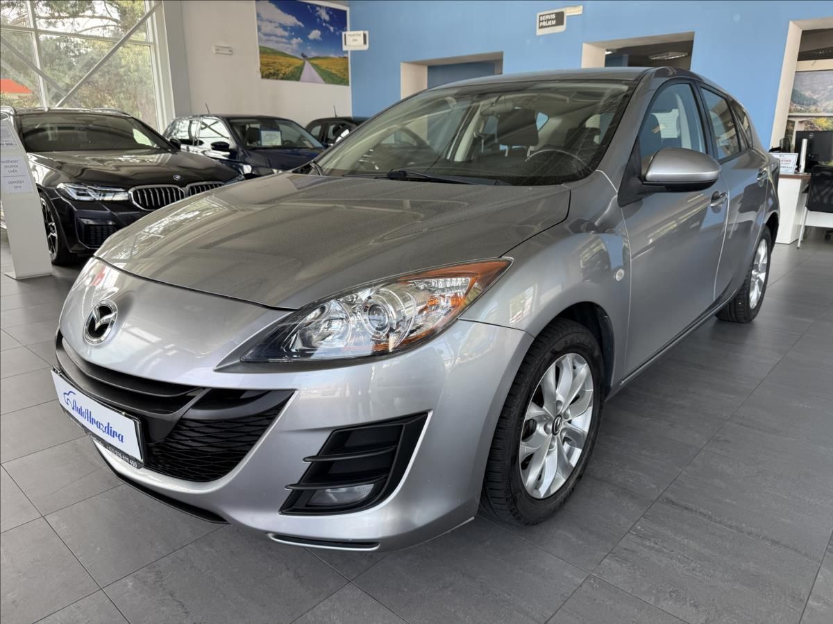 Mazda 3, 1,6   77kW,SENZORY - fotka 4