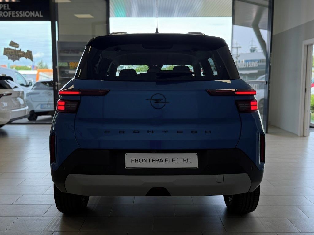 Opel Frontera, Frontera GS Hybrid 107kW - fotka 5