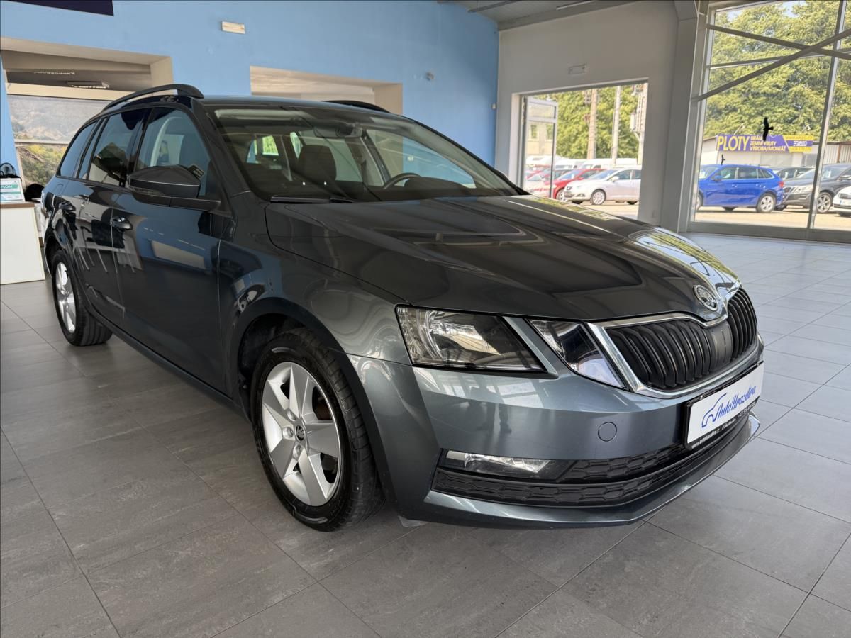 Škoda Octavia, 1,6   1.MAJ,SERVISKA,DPH,ČR
