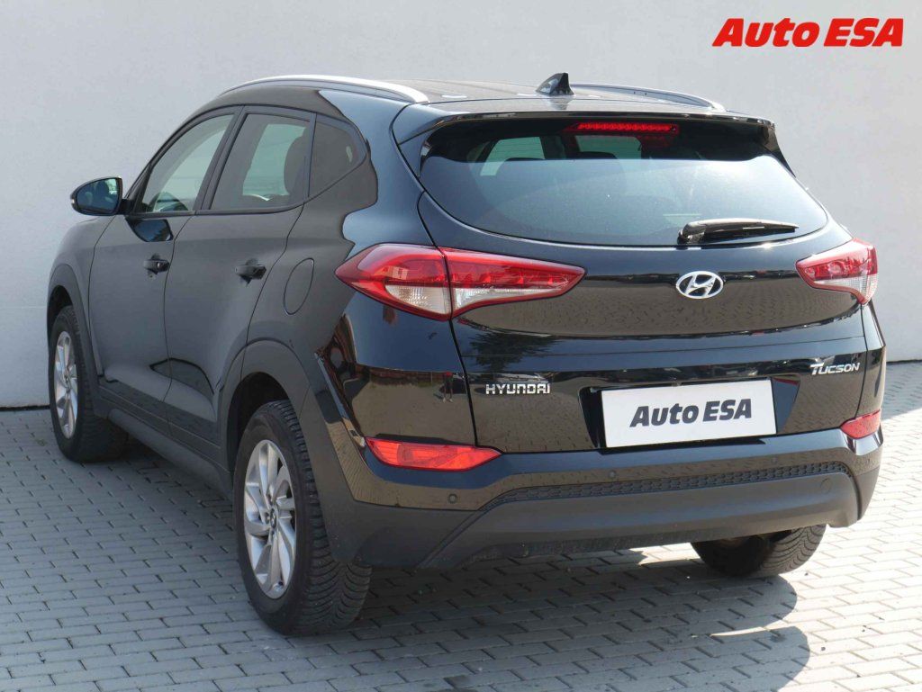 Hyundai Tucson, 1.6 - fotka 6