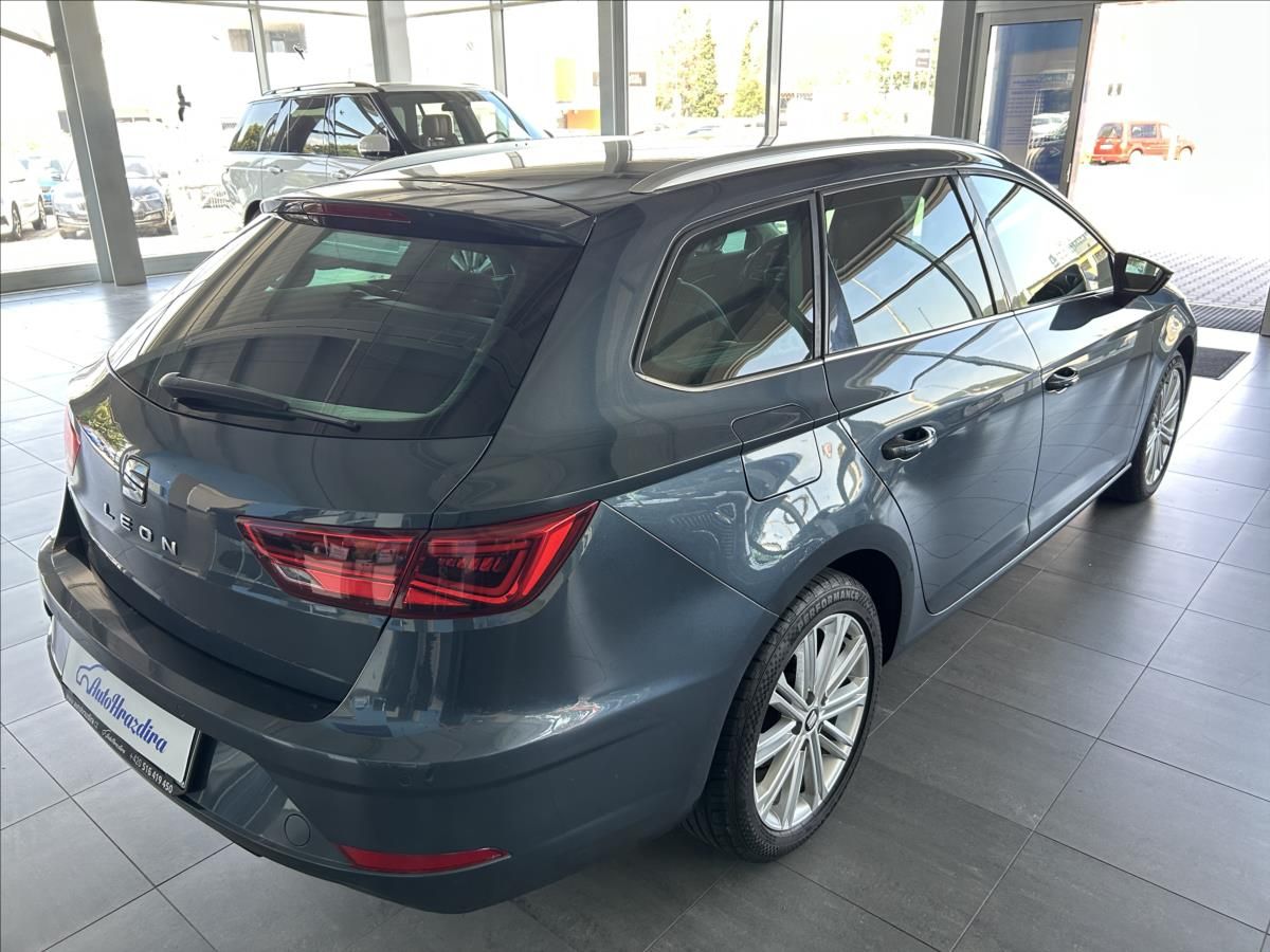 Seat Leon, 1,5   TSI,SERVISKA,XCELLENCE - fotka 6