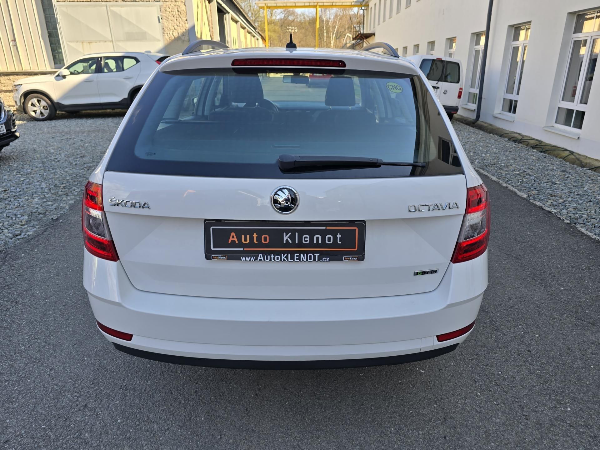 Škoda Octavia, 1.5TSI CNG DSG 1.Maj. ČR - DPH - fotka 6