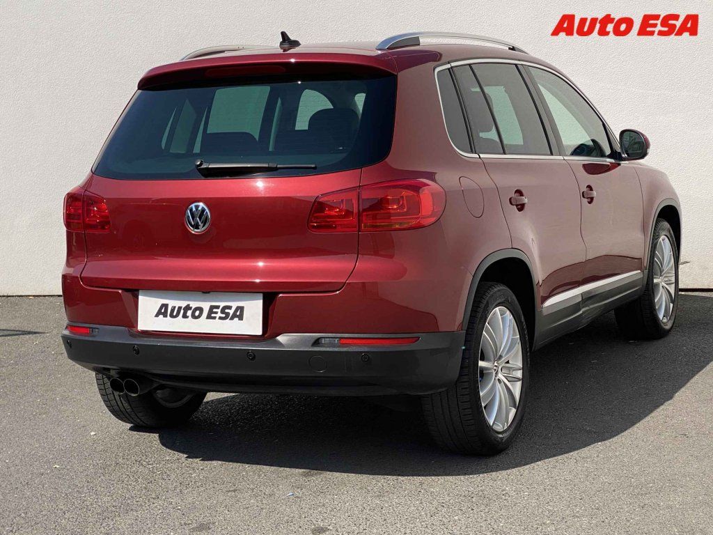 Volkswagen Tiguan, 2.0 TDi,Sport&Style - fotka 4