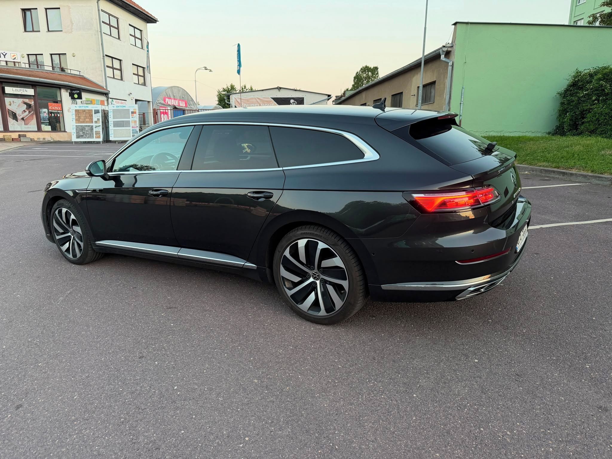 Volkswagen Arteon, VW Arteon, 2.0 TDI, R-line - fotka 3