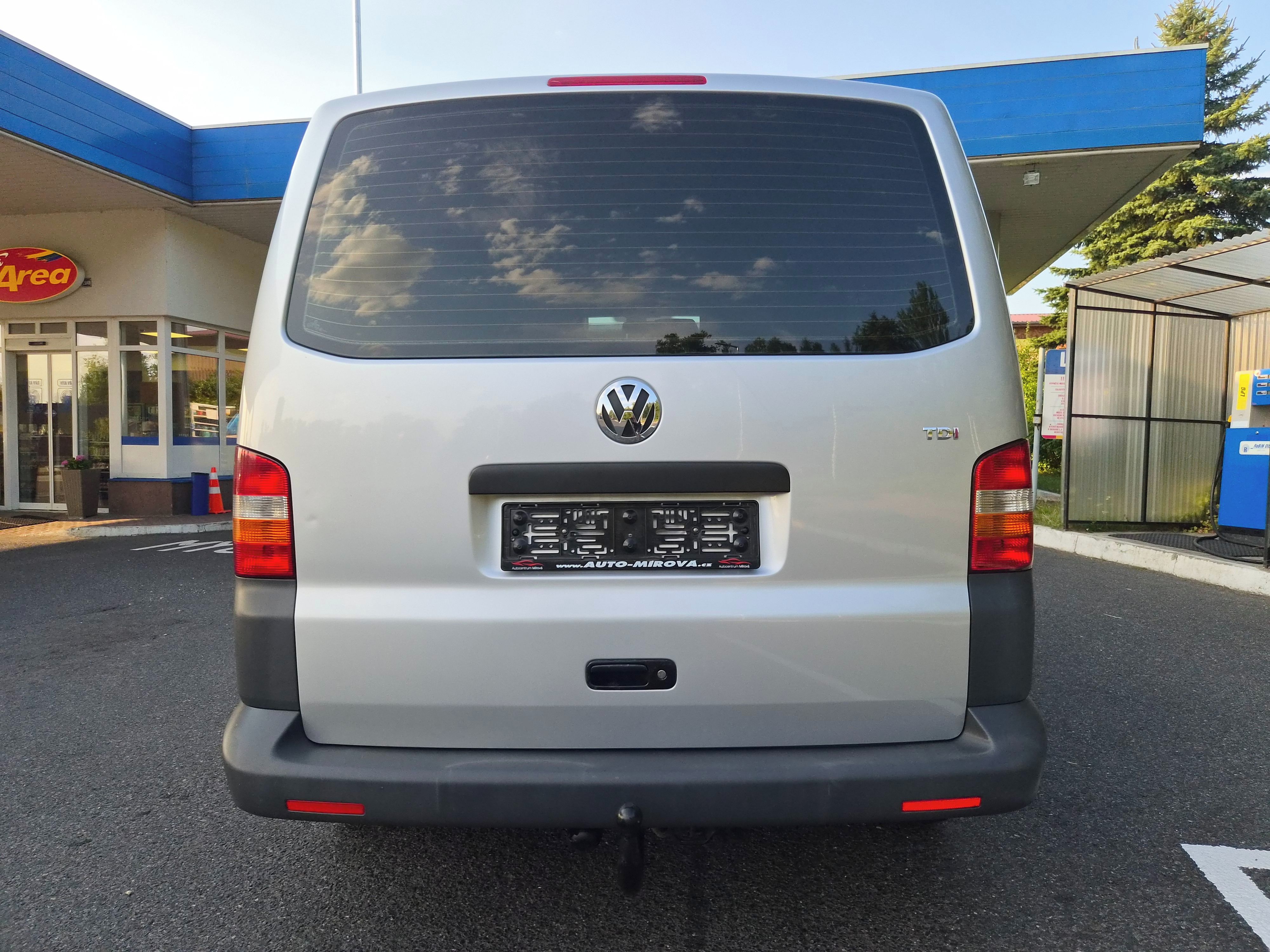 Volkswagen Transporter, 1.9 TDI 75 KW Top stav - fotka 5