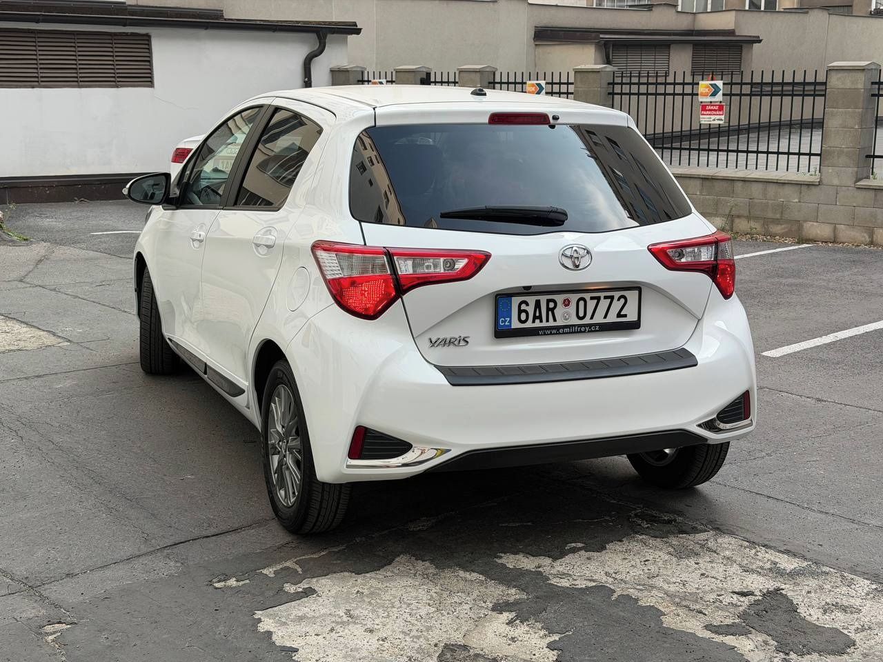 Toyota Yaris - fotka 5