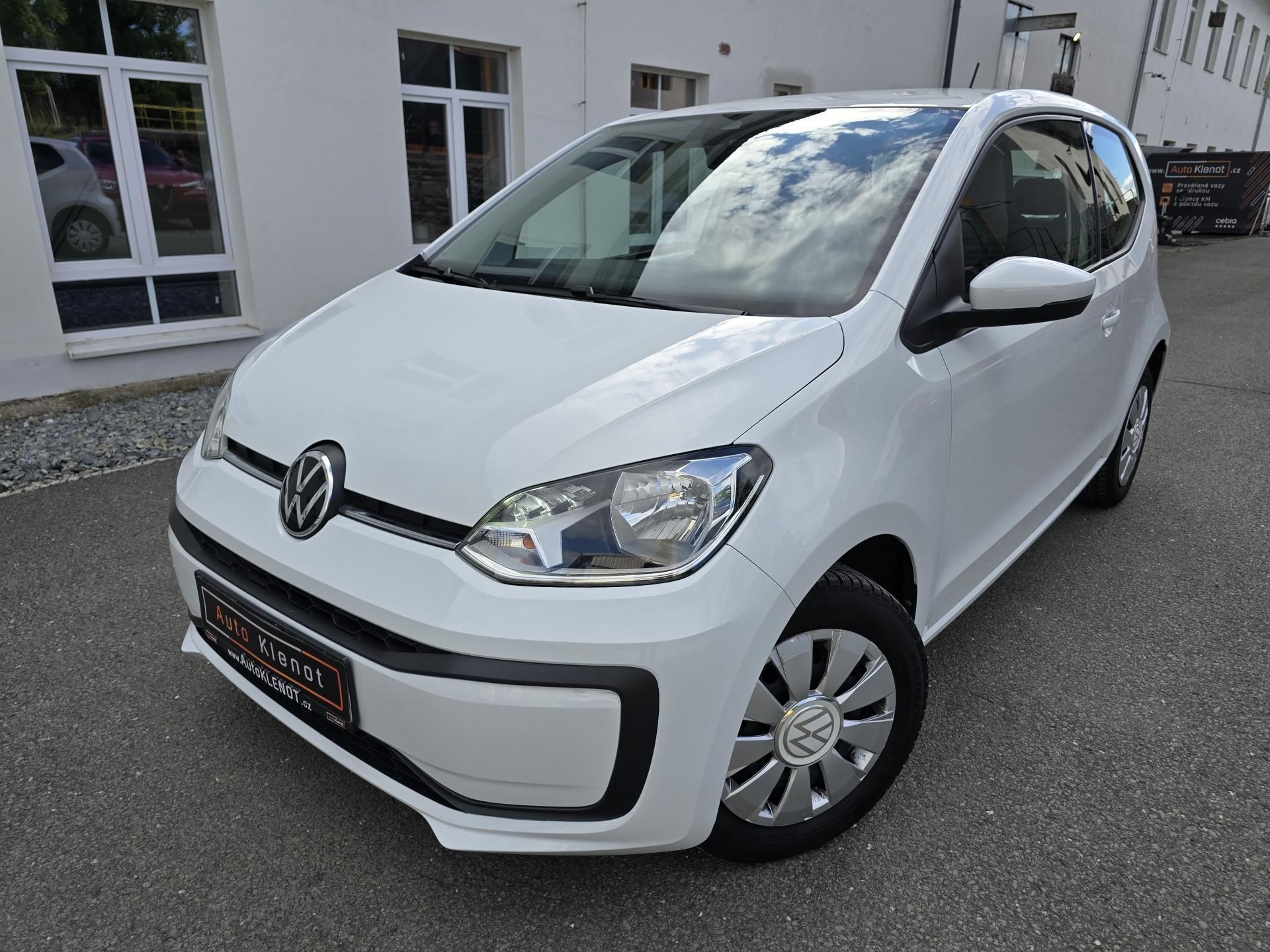 Volkswagen Up!, 50kW CNG KAMERA + DIGIKLIMA ČR