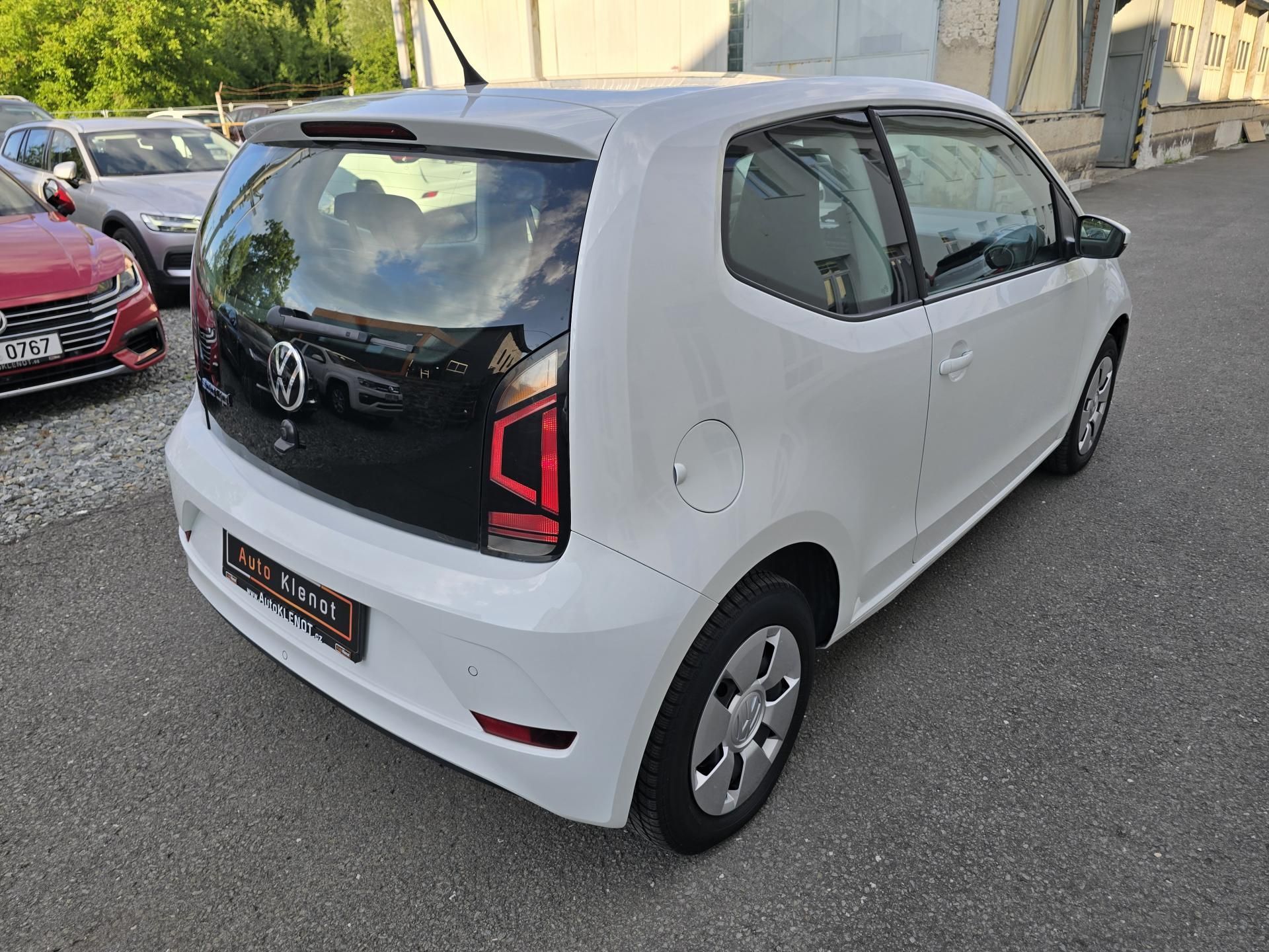 Škoda Citigo, 50kW CNG KAMERA + DIGIKLIMA ČR - fotka 4