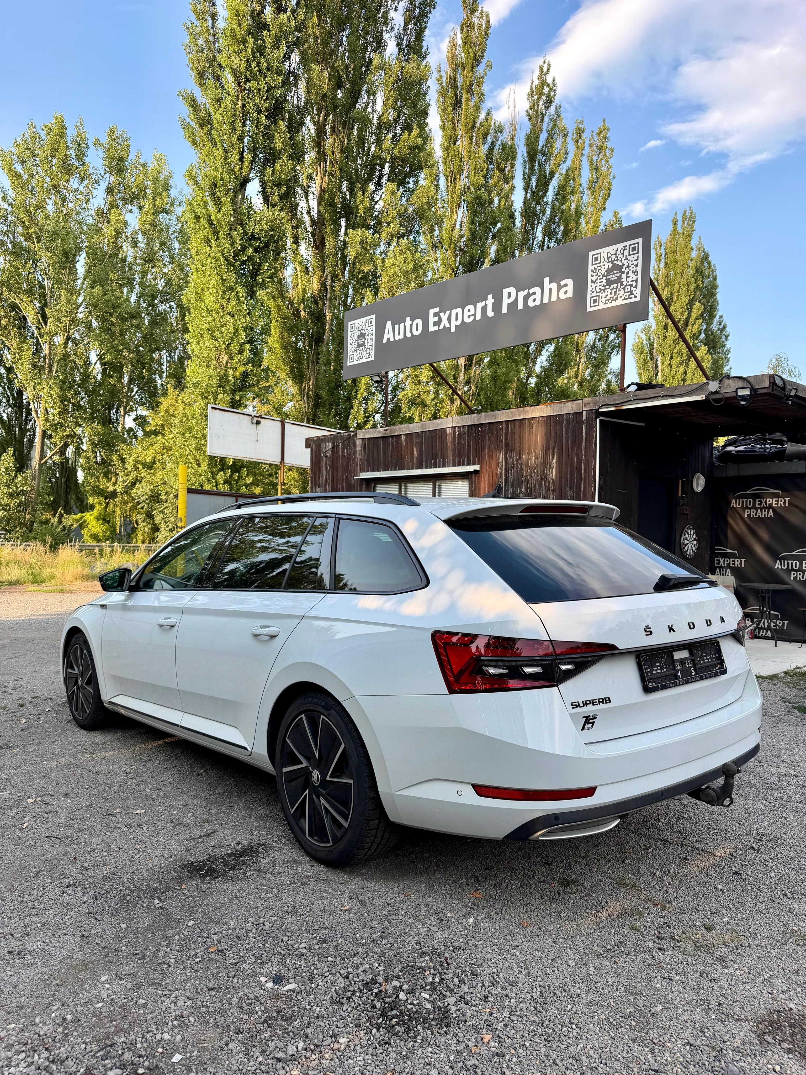 Škoda Superb, Škoda Superb Sportline 2.0 TDI - fotka 3