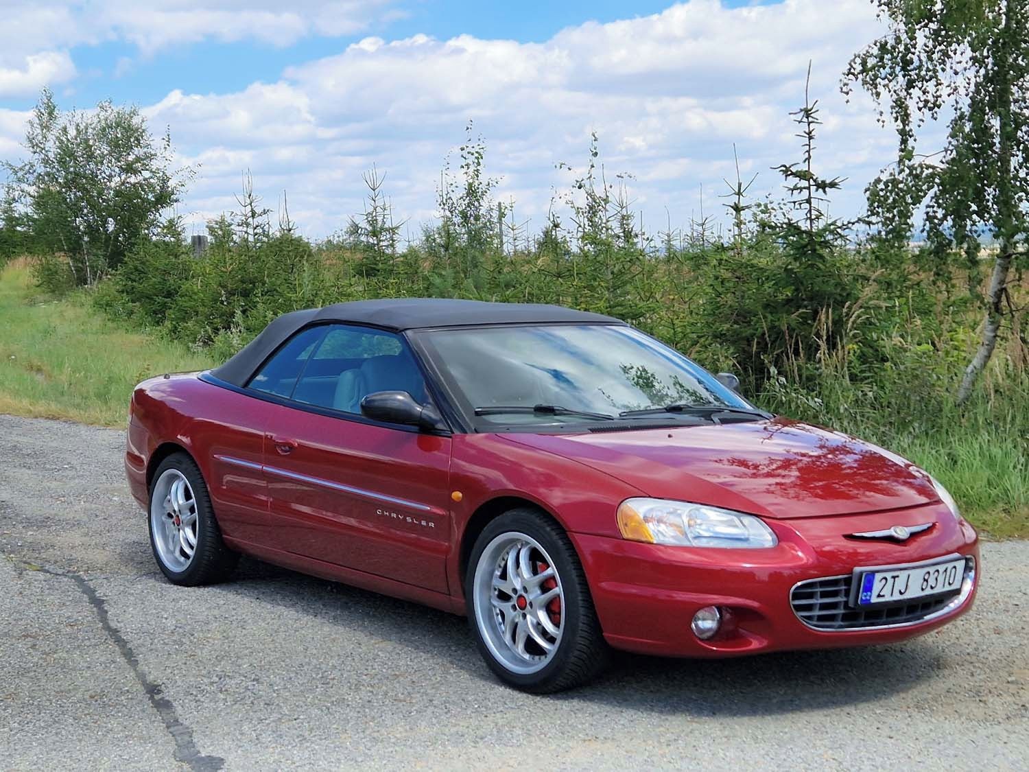 Chrysler Sebring, 2.0i Cabrio  70tis.km - fotka 6