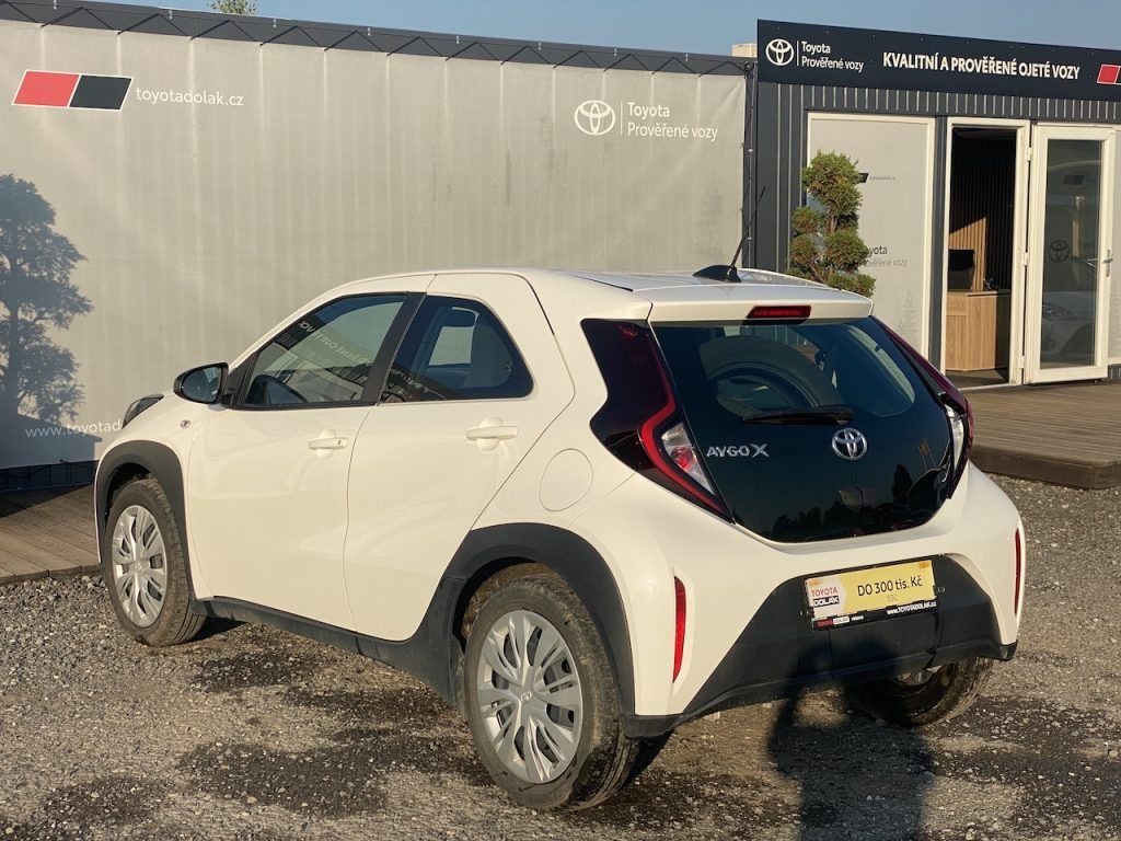 Toyota Aygo, 1.0i, ČR, Comfort, záruka - fotka 5