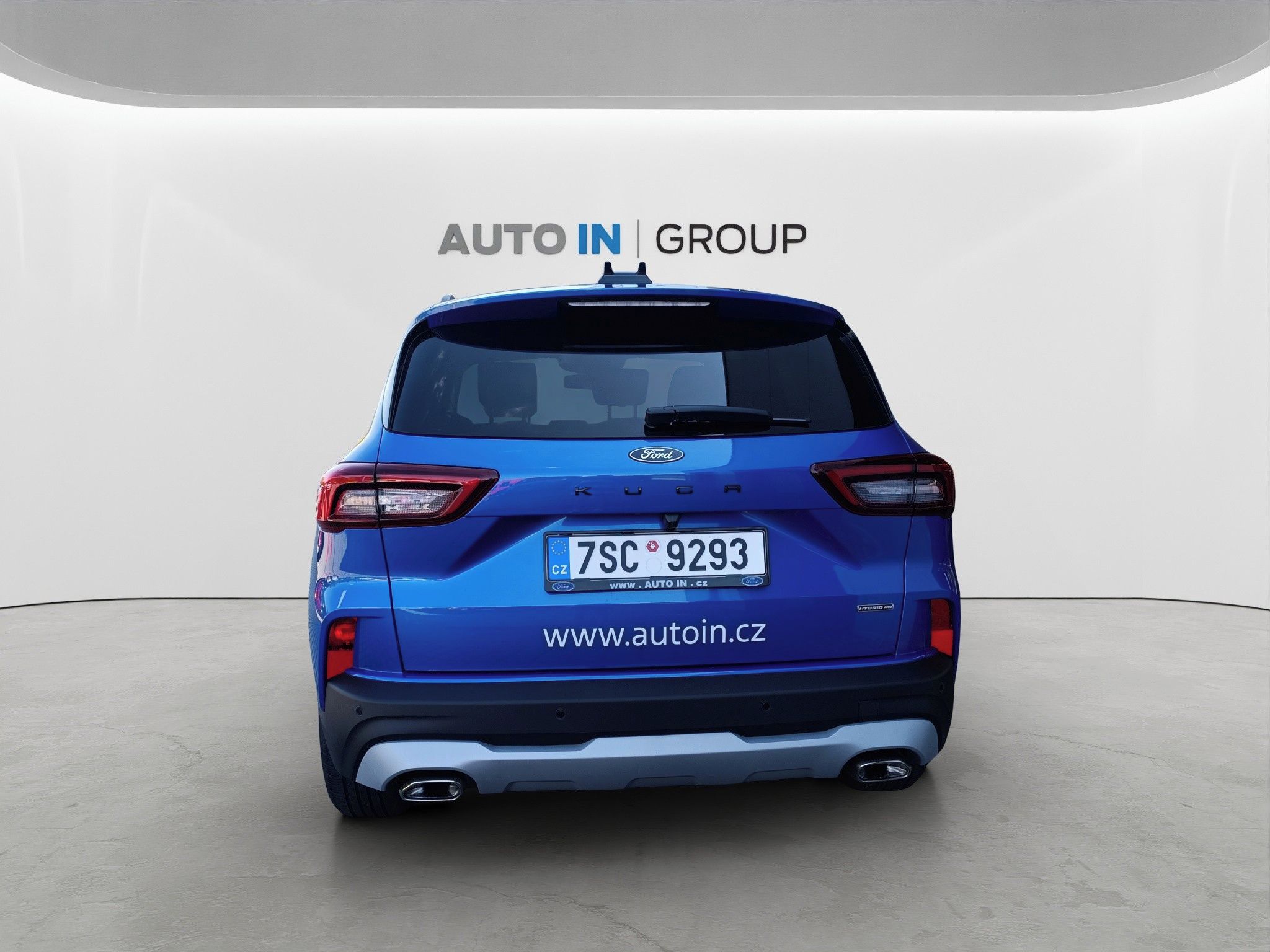 Ford Kuga, Active X 2,5 HEV AWD, předvádě - fotka 5
