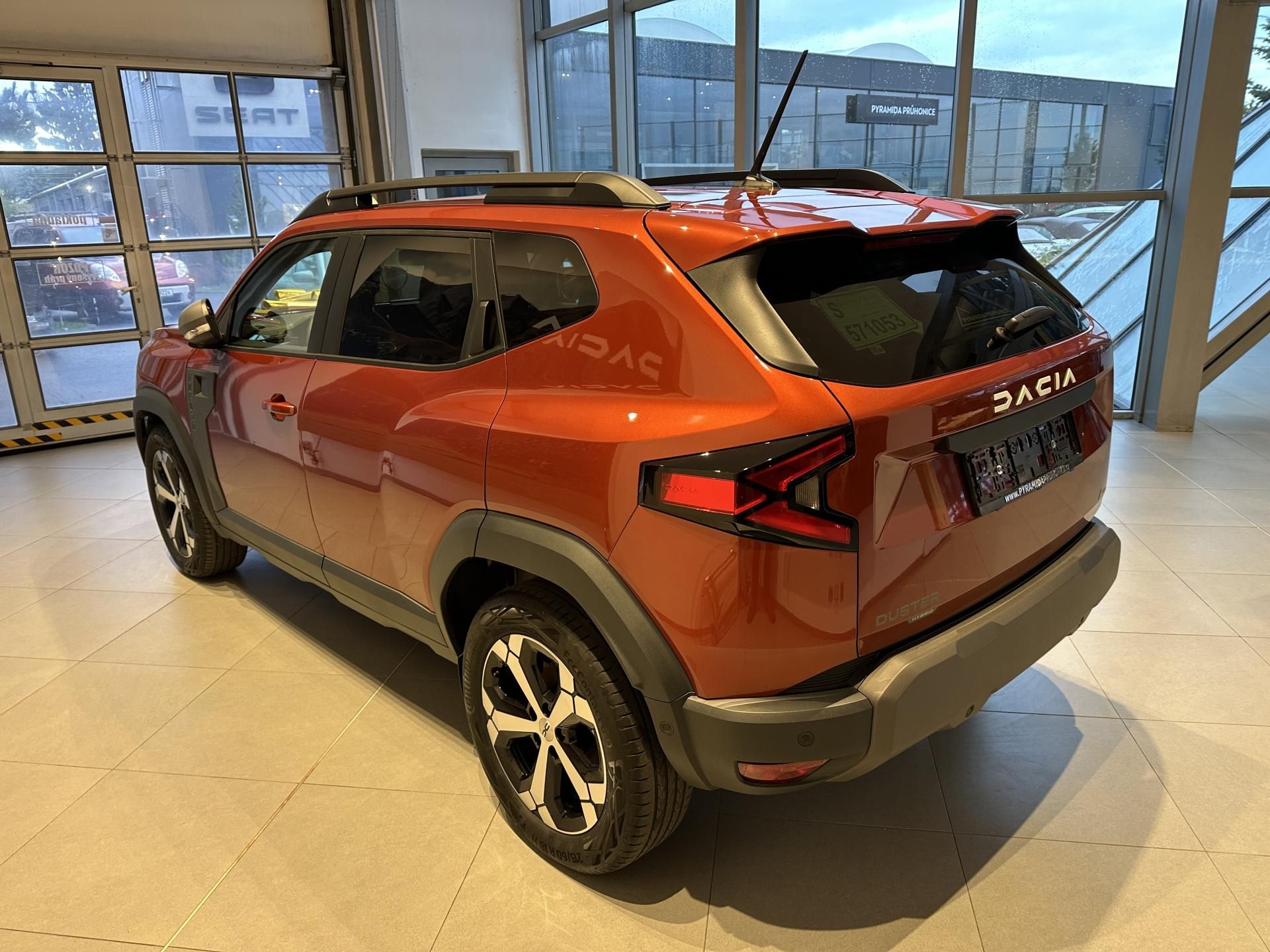 Dacia Duster, HYBRID 155 Journey - SKLADEM - fotka 5