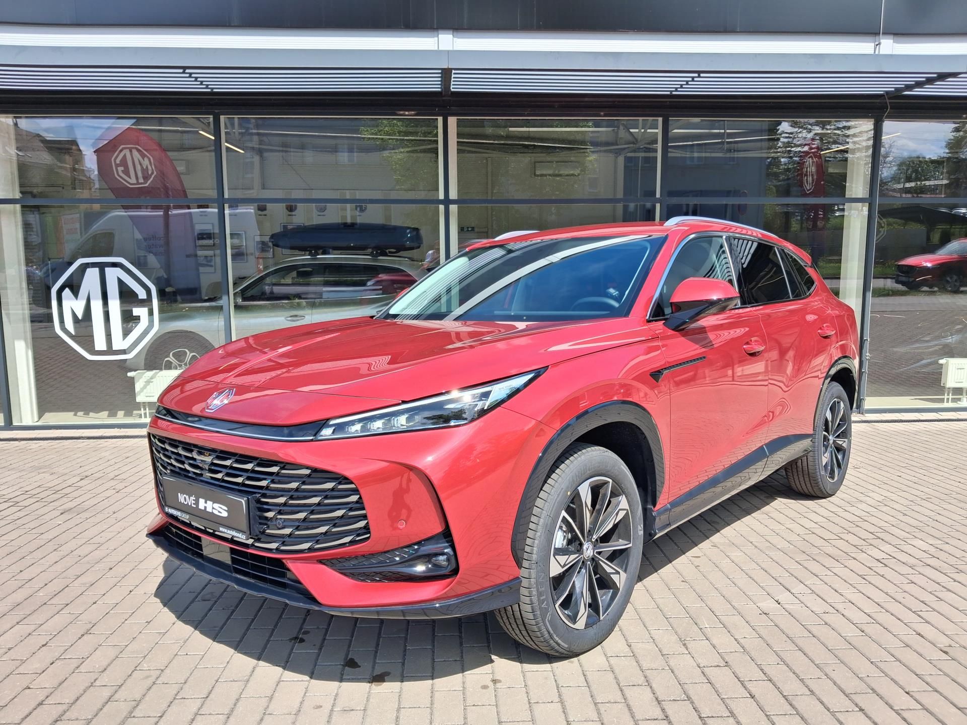 MG HS, EXCLUSIVE 1.5TGI 125kW 7DCT