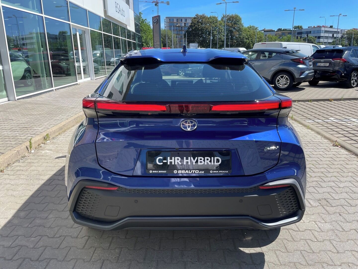 Toyota C-HR, 1,8 Comfort Business - fotka 6