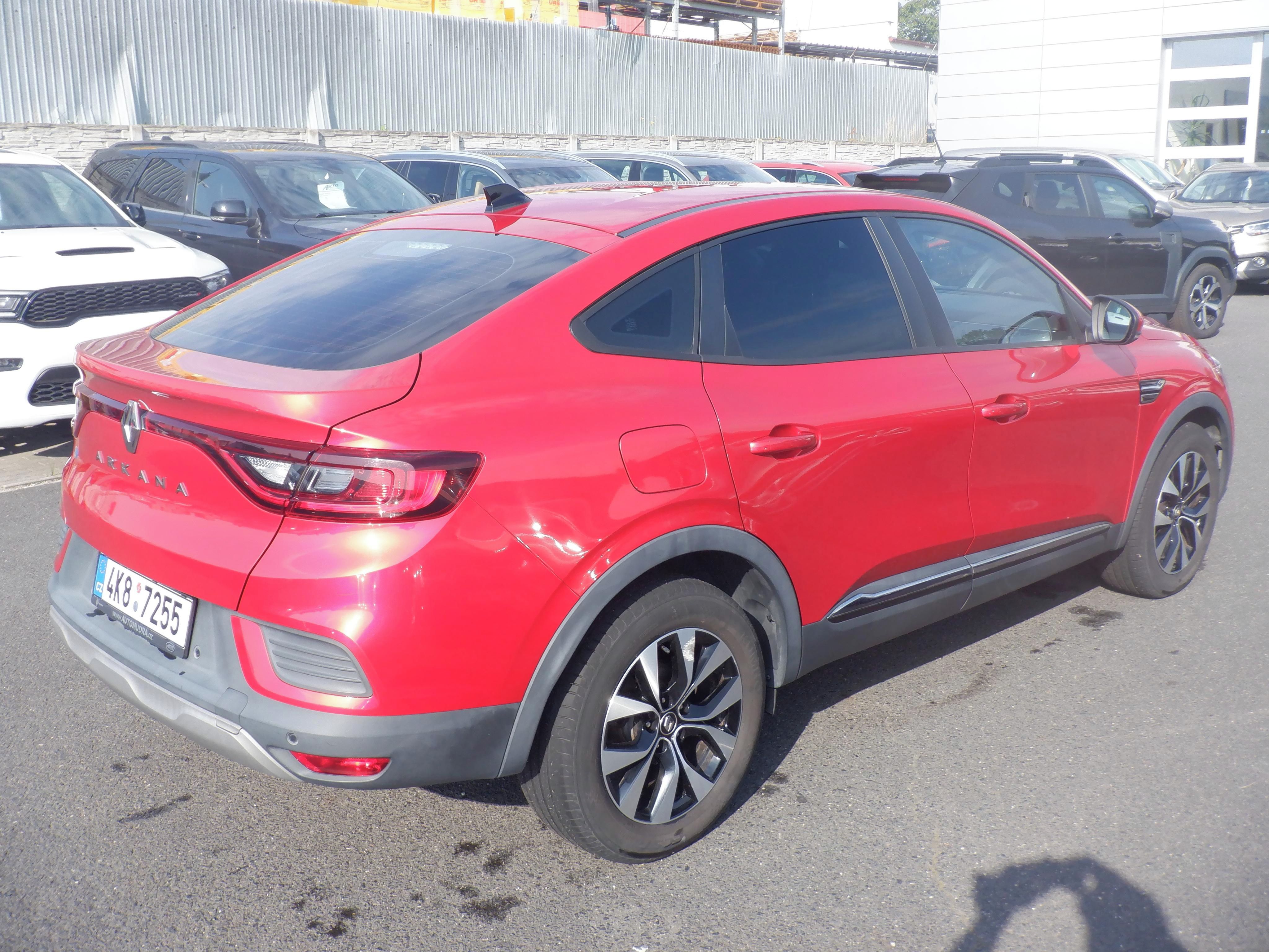 Renault Arkana, 1.3 TCe Zen,ČR - fotka 5