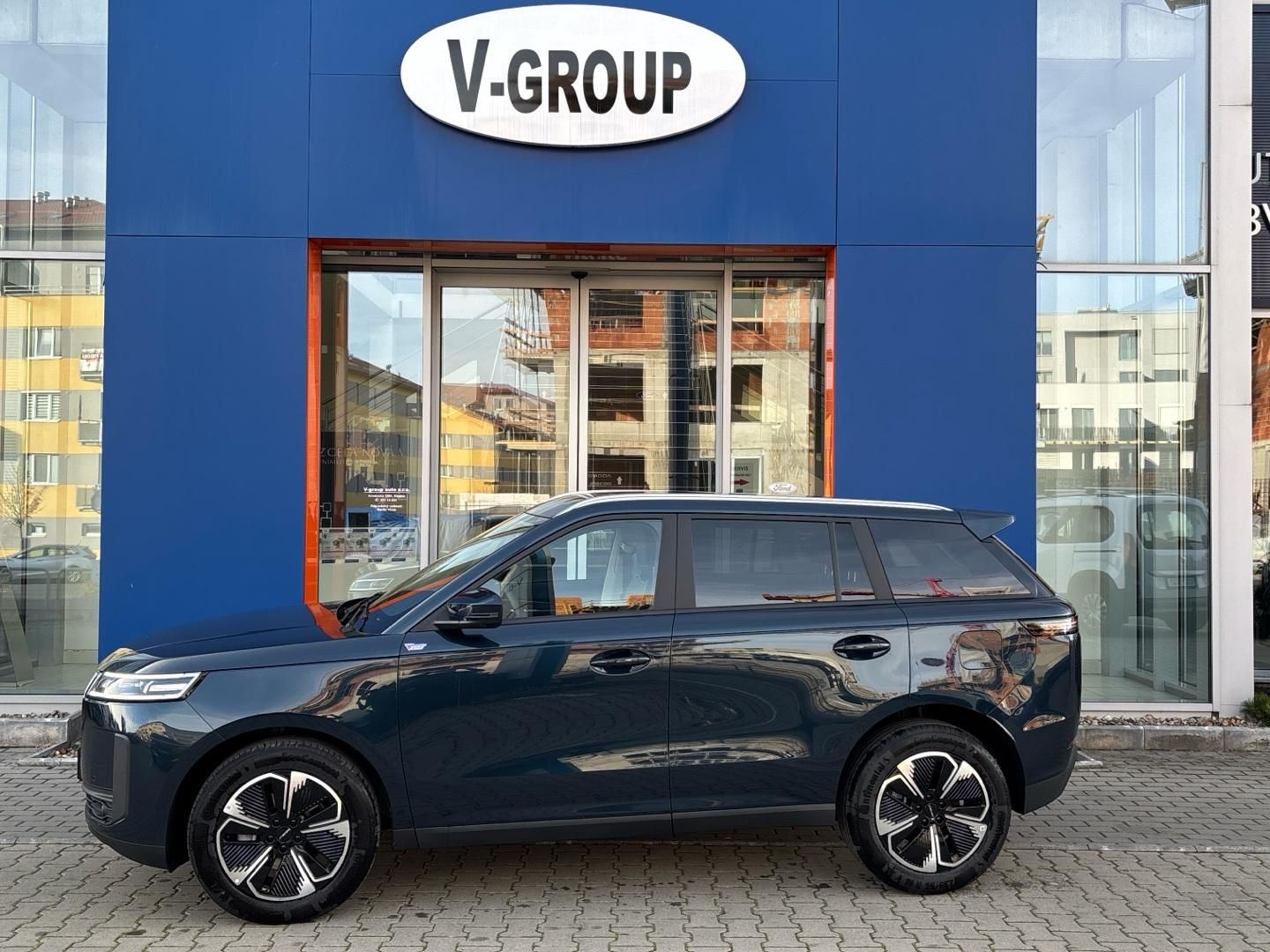 Jaecoo 5, Exclusive 1.6 tGDI
