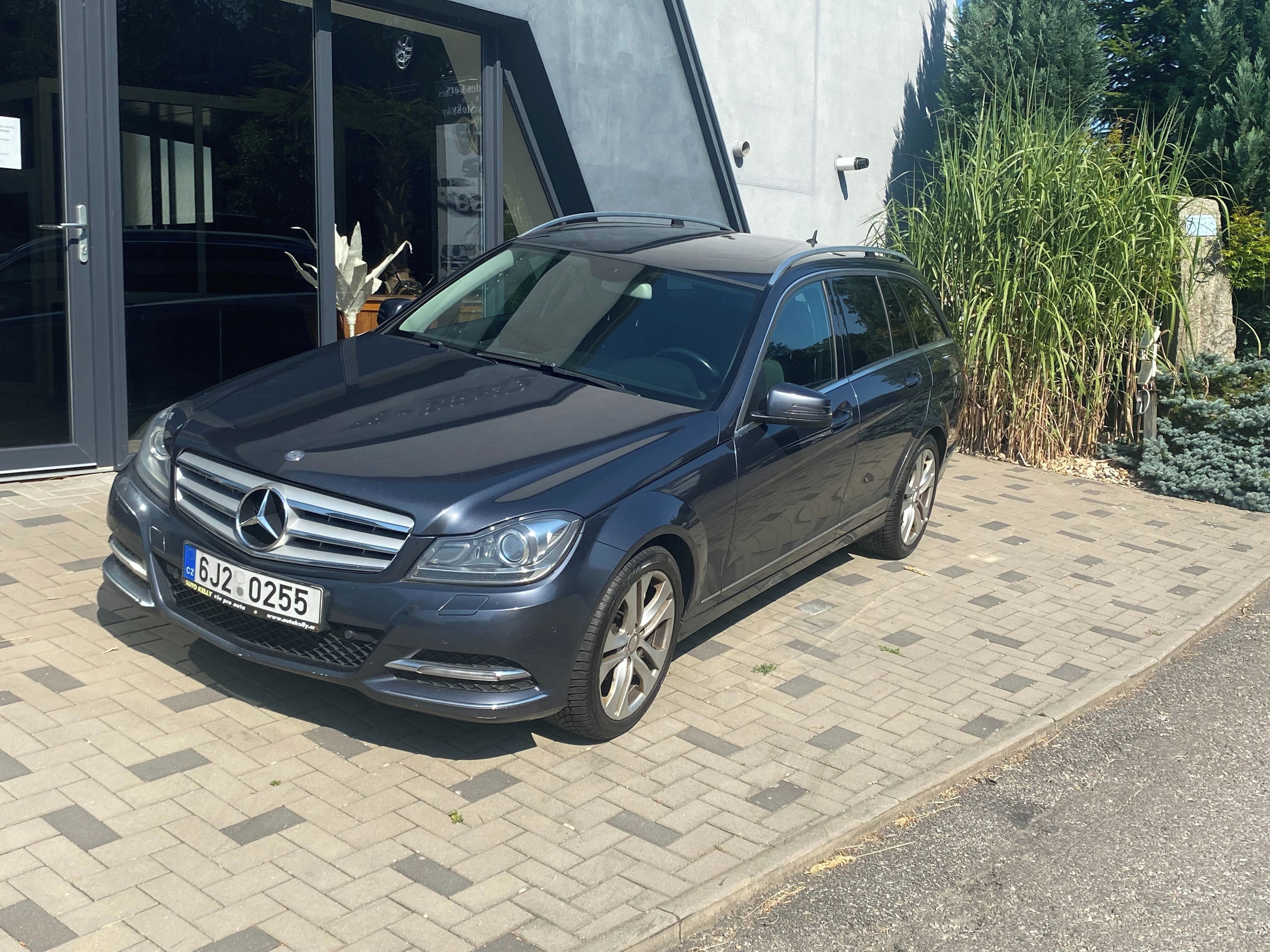 Mercedes-Benz Třídy C, C 250 CDI 4MATIC