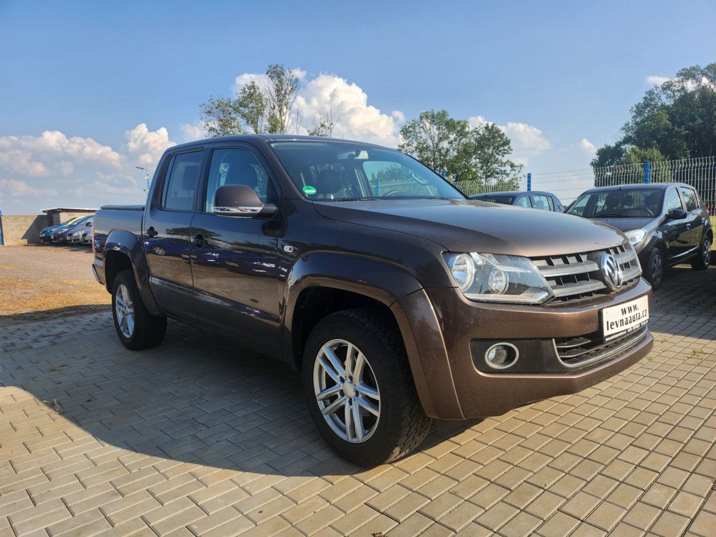 Volkswagen Amarok, 2.0 TDI 4X4 - fotka 3