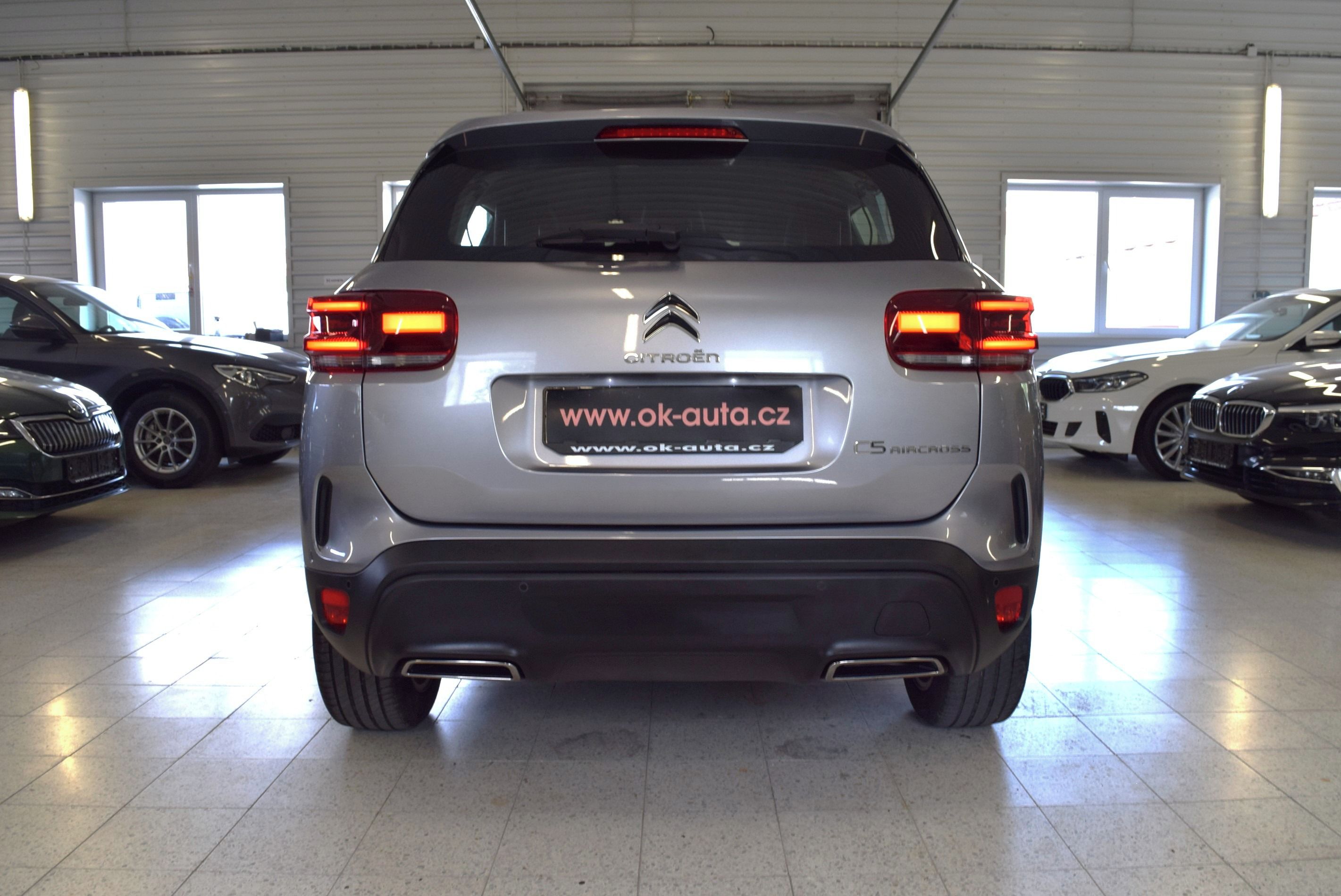 Citroën C5 Aircross, 1.5 BHDI FEEL BVA8 96 kW - fotka 4