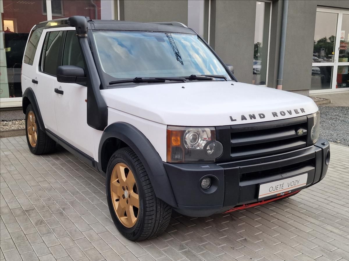 Land Rover Discovery, 2.7 TDV6 140kW 4x4 - fotka 3