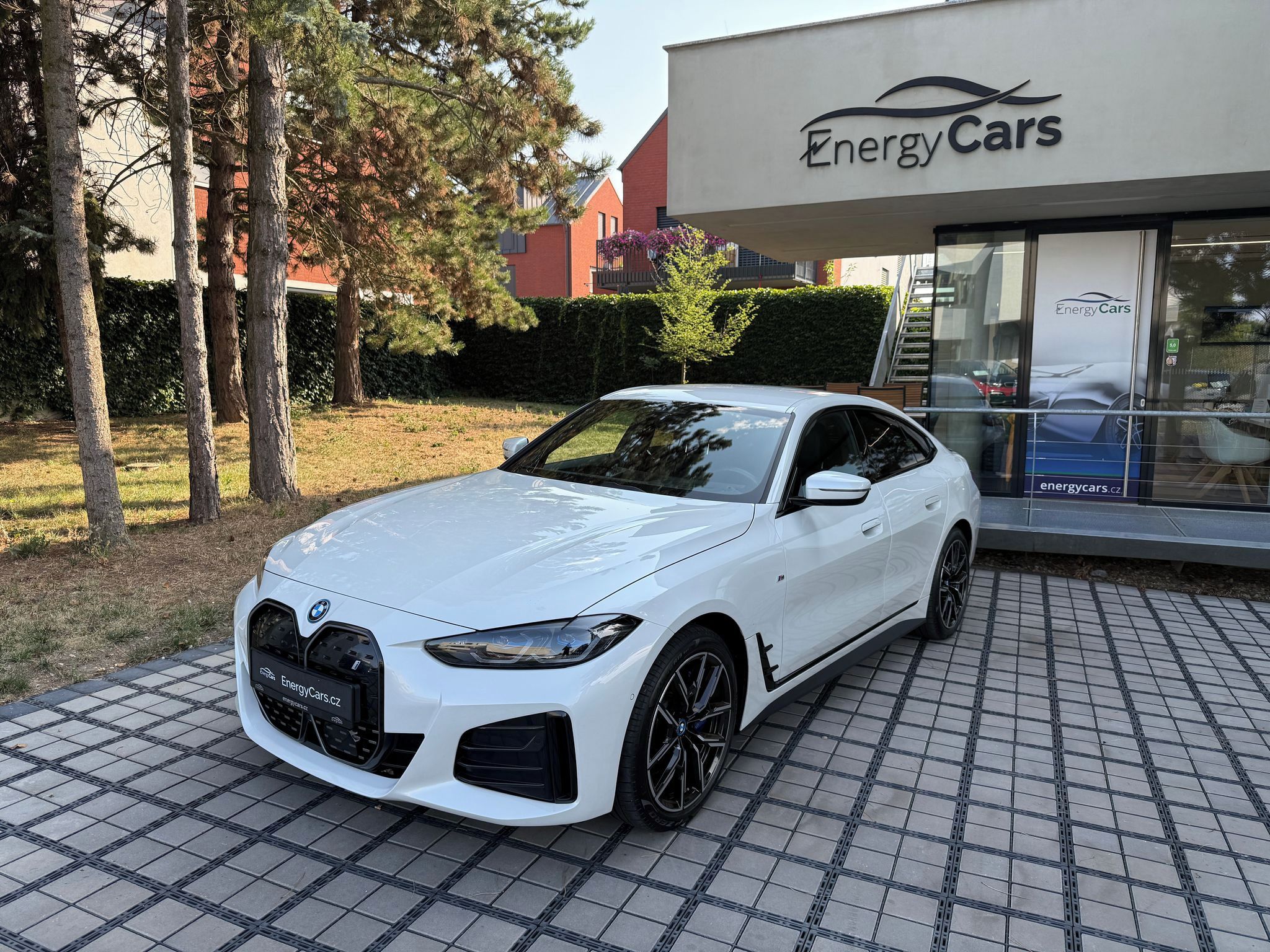 BMW i4, eDrive 40 LASER H&K HUD Mpaket
