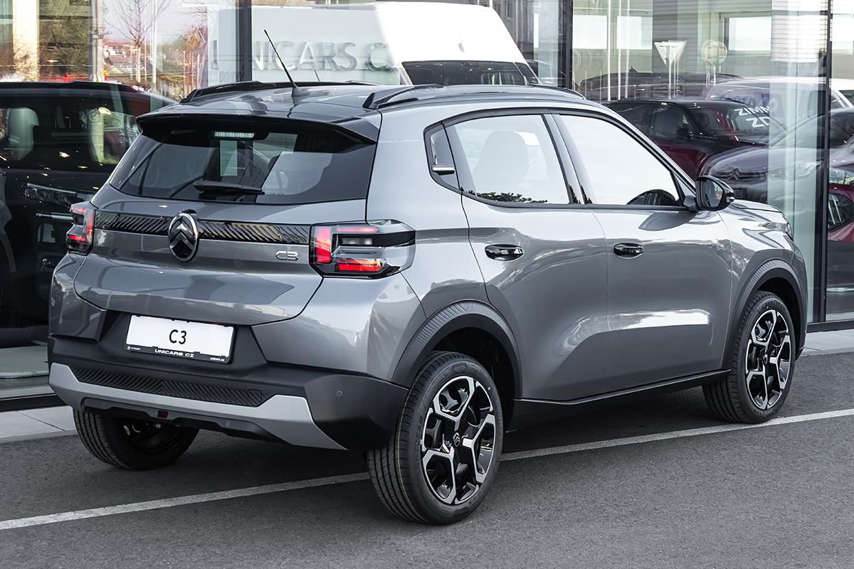 Citroën C3, 1,2 PLUS Turbo 100k Manual - fotka 5