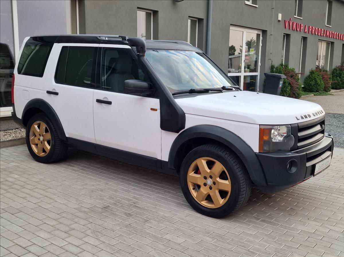 Land Rover Discovery, 2.7 TDV6 140kW 4x4 - fotka 2