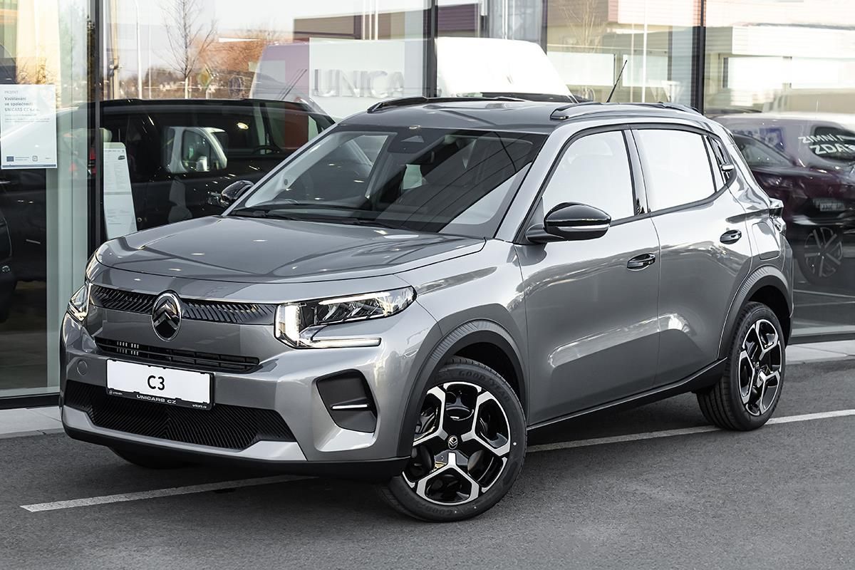 Citroën C3, 1,2 PLUS Turbo 100k Manual