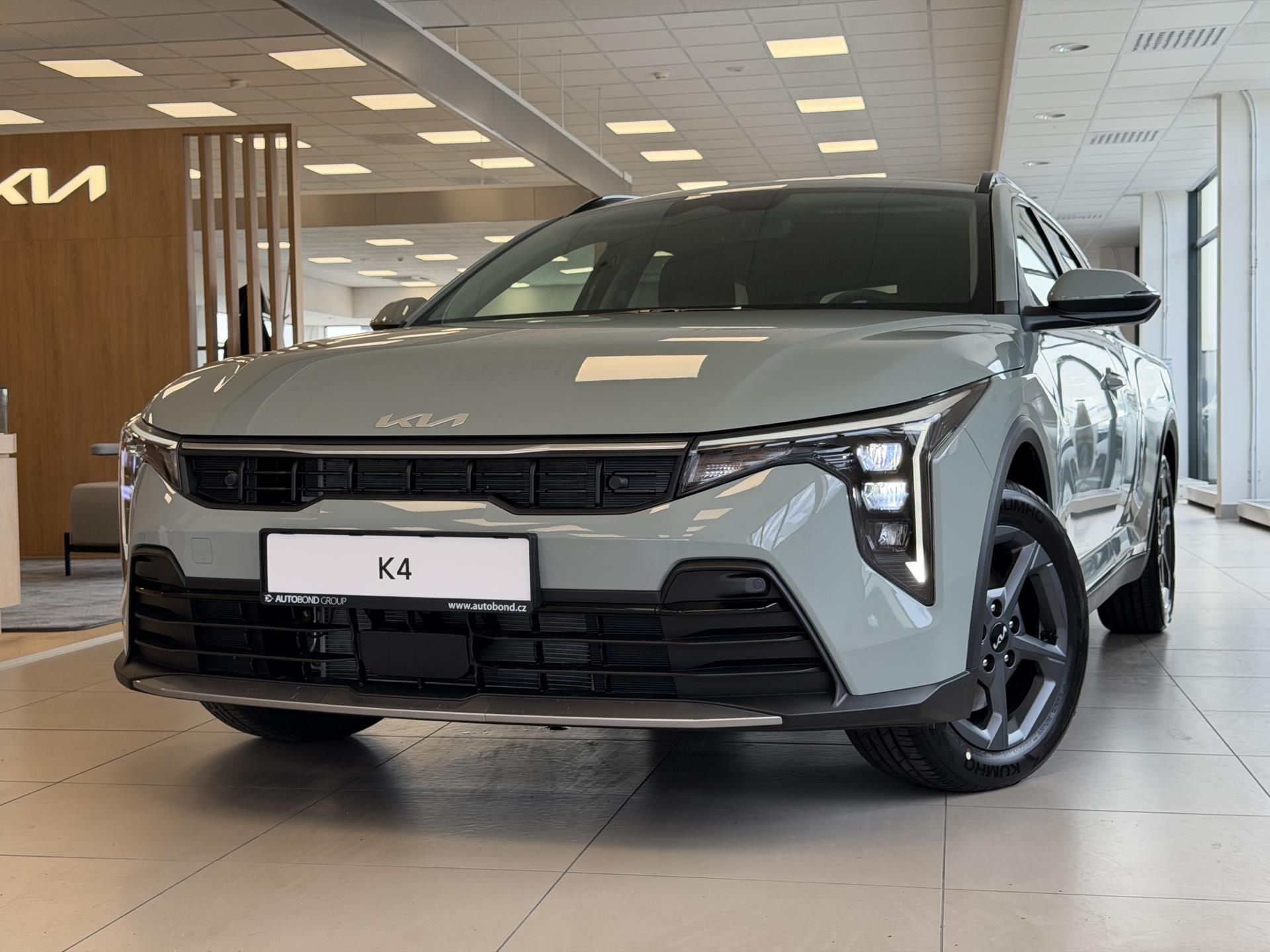 Kia K4, 1,6 T-GDi 110kW 7DCT EXCLUSIVE