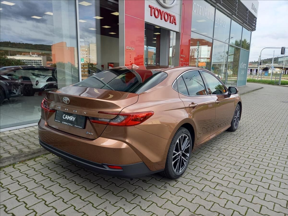 Toyota Camry, 2,5 Prestige - fotka 4