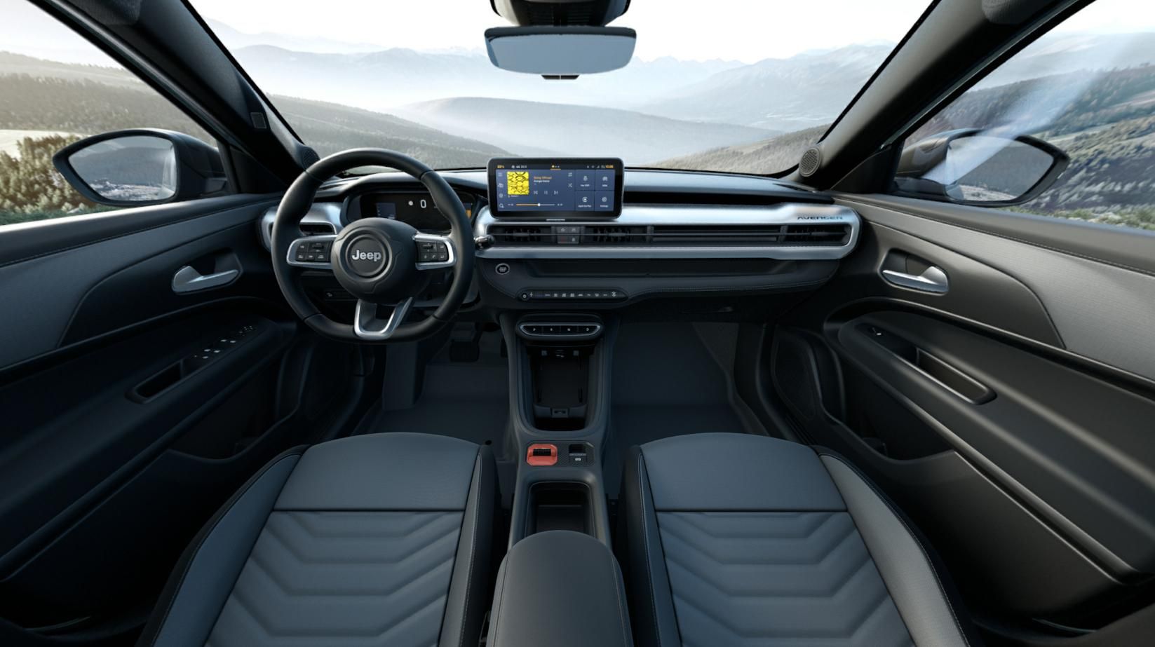 Jeep Avenger, Altitude 1.2 Turbo e-Hybrid