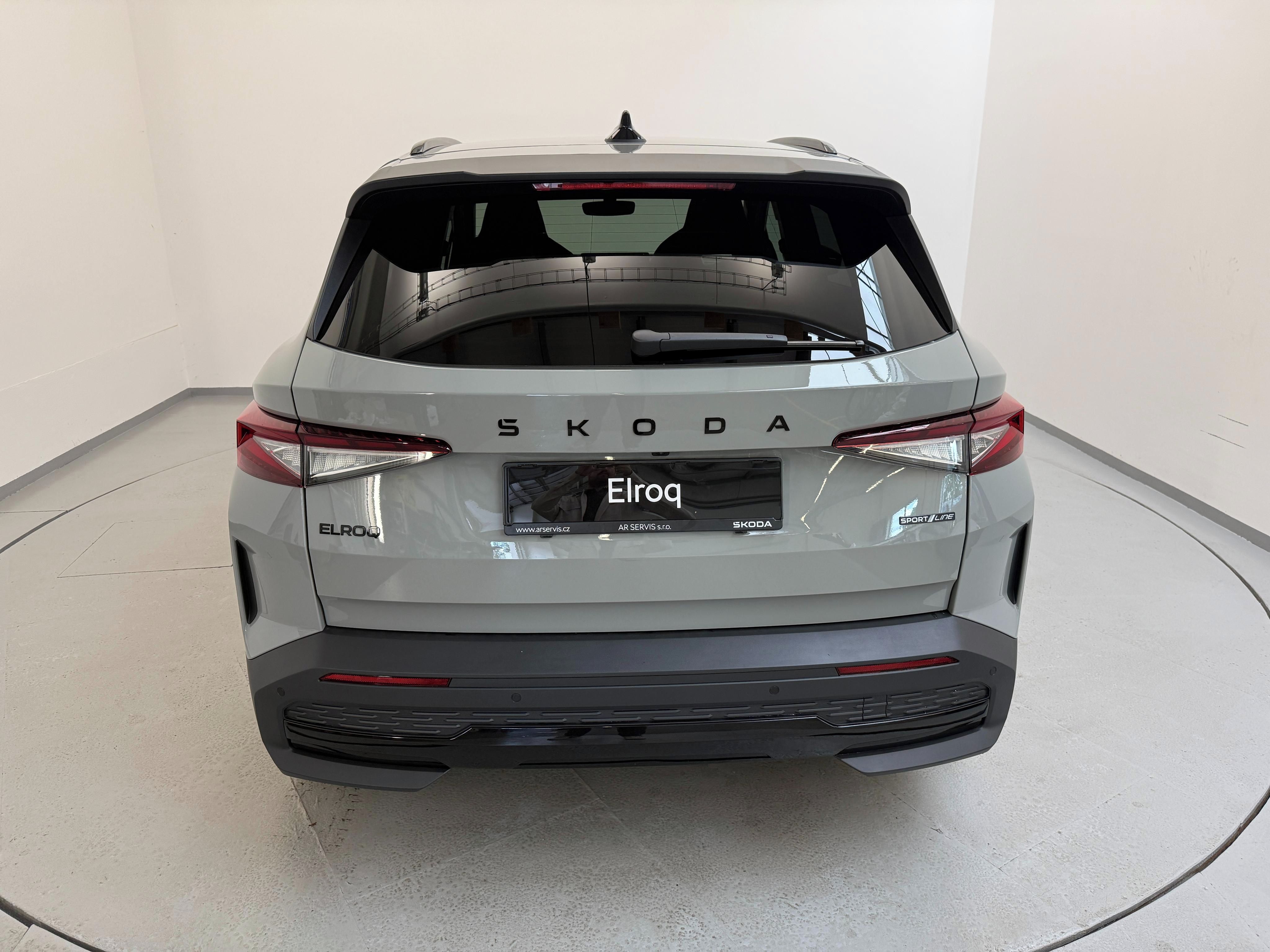 Škoda Elroq, Sportline 85 (2027) - fotka 4