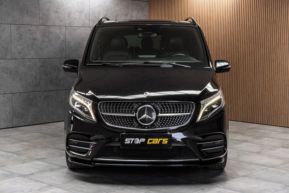 Mercedes-Benz Třídy V, V 300d 4MATIC*AMG*TAŽNÉ*DPH* - fotka 2