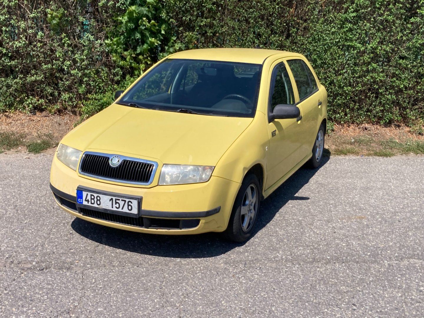 Škoda Fabia, 1,4 MPI technicky velmi dobré - fotka 2