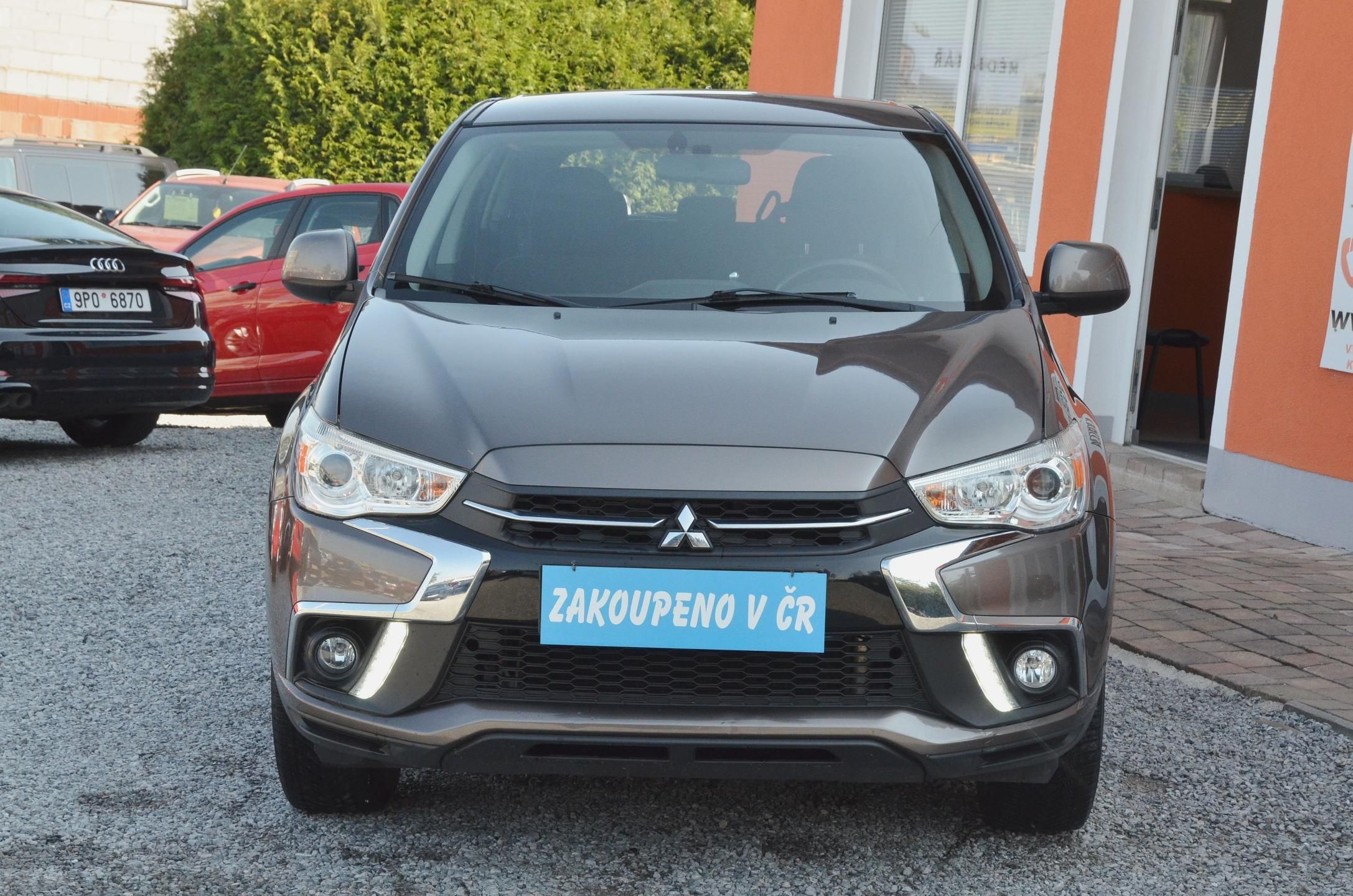 Mitsubishi ASX, 1.6 MIVEC 86kW / ČR / TAŽNÉ - fotka 2