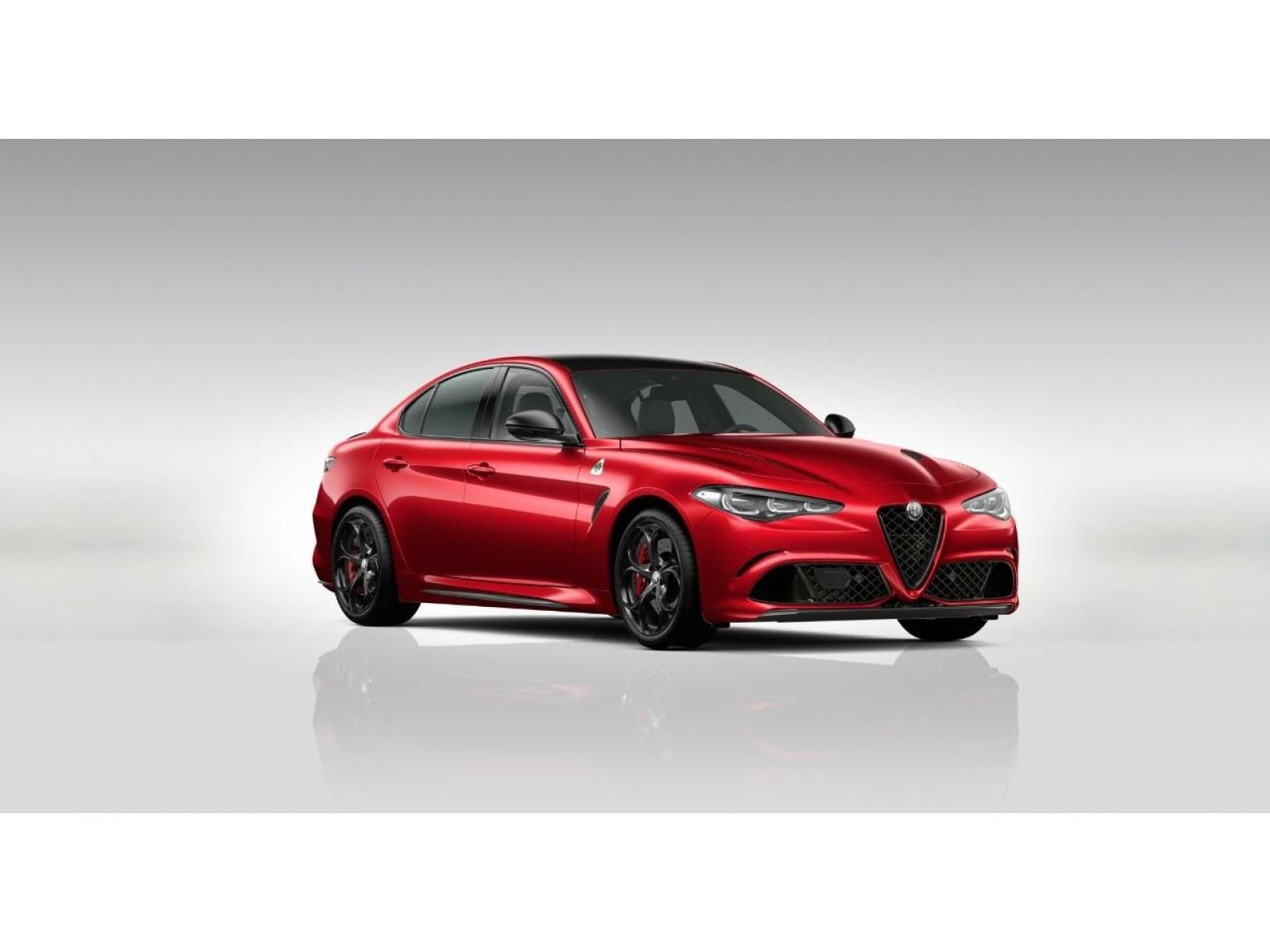 Alfa Romeo Giulia, 2.9 V6 BiTurbo 520k QV Carbon