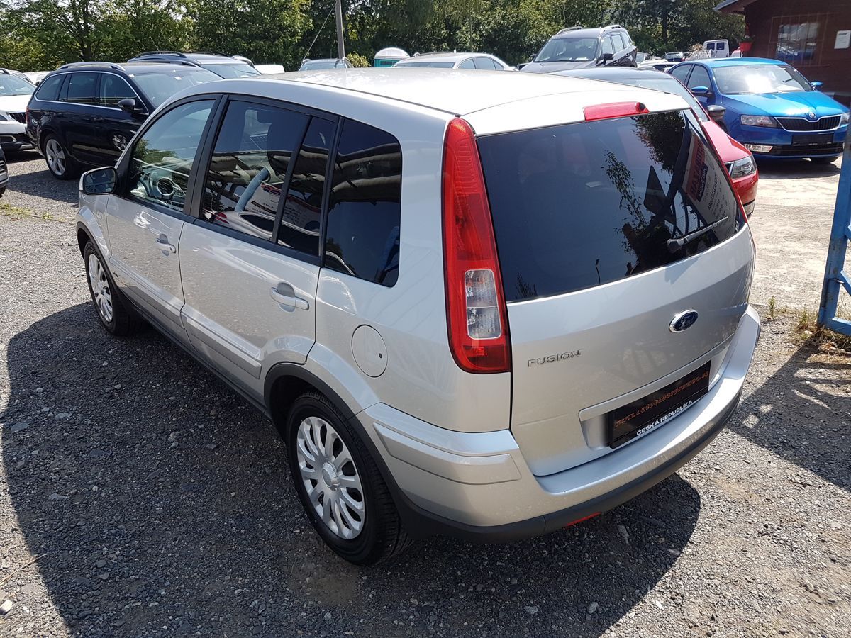 Ford Fusion, 1.4i 59KW KLIMA - fotka 4