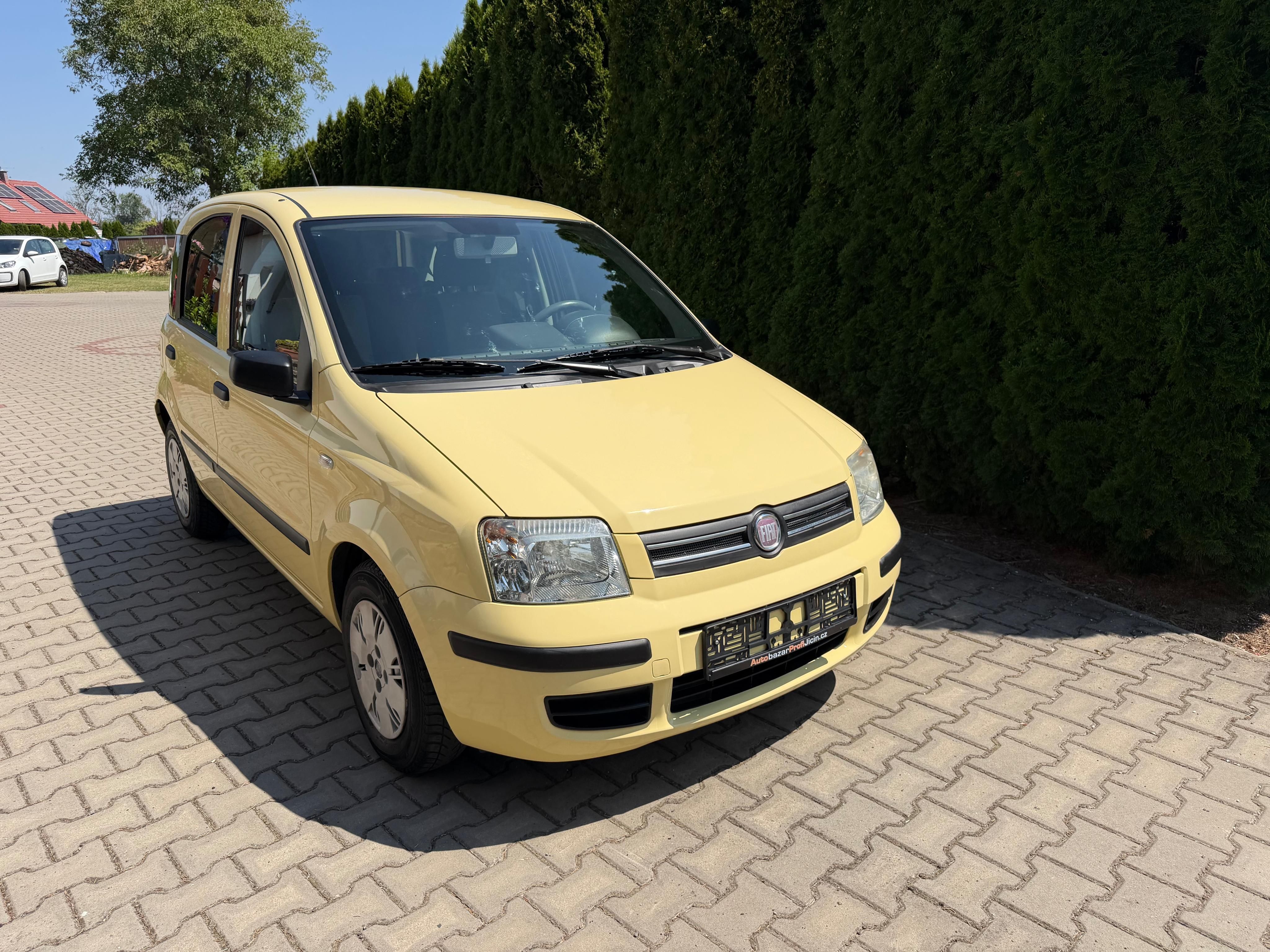 Fiat Panda, 1,2i  / 44kw ,   1 Majitel - fotka 3