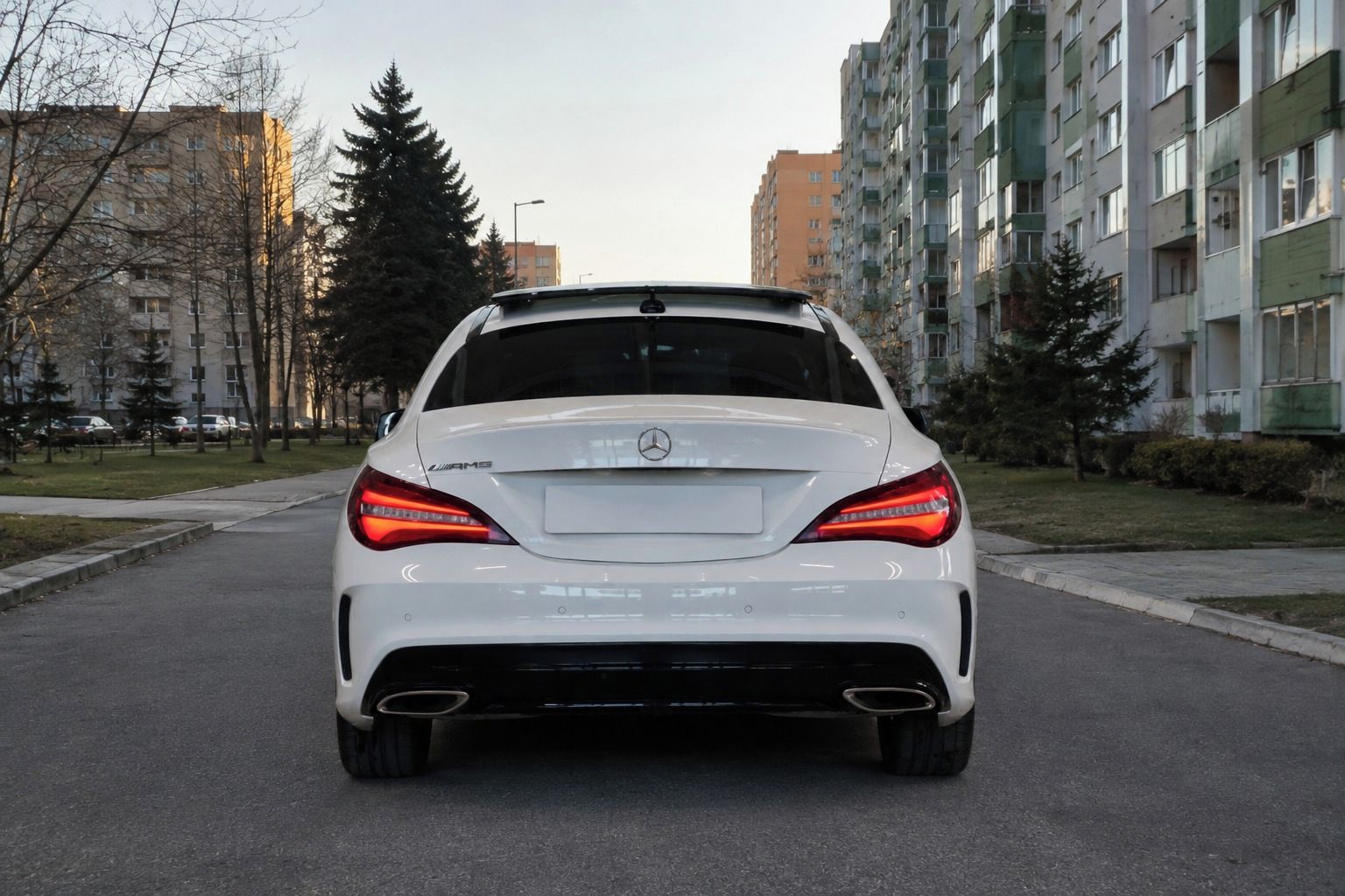 Mercedes-Benz CLA, 200*CDI*4M*AMG packet_2019 - fotka 5